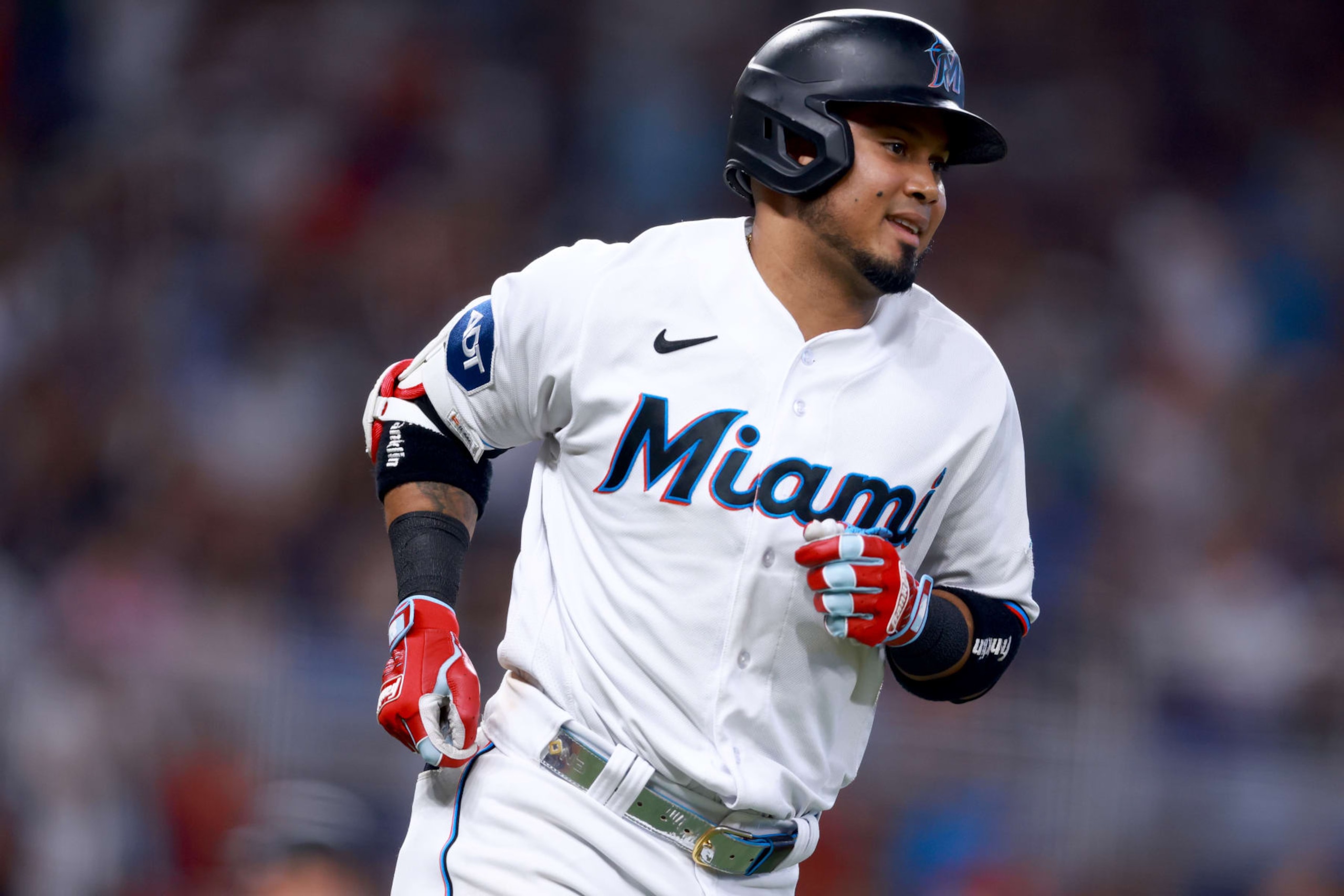 Miami's Luis Arráez