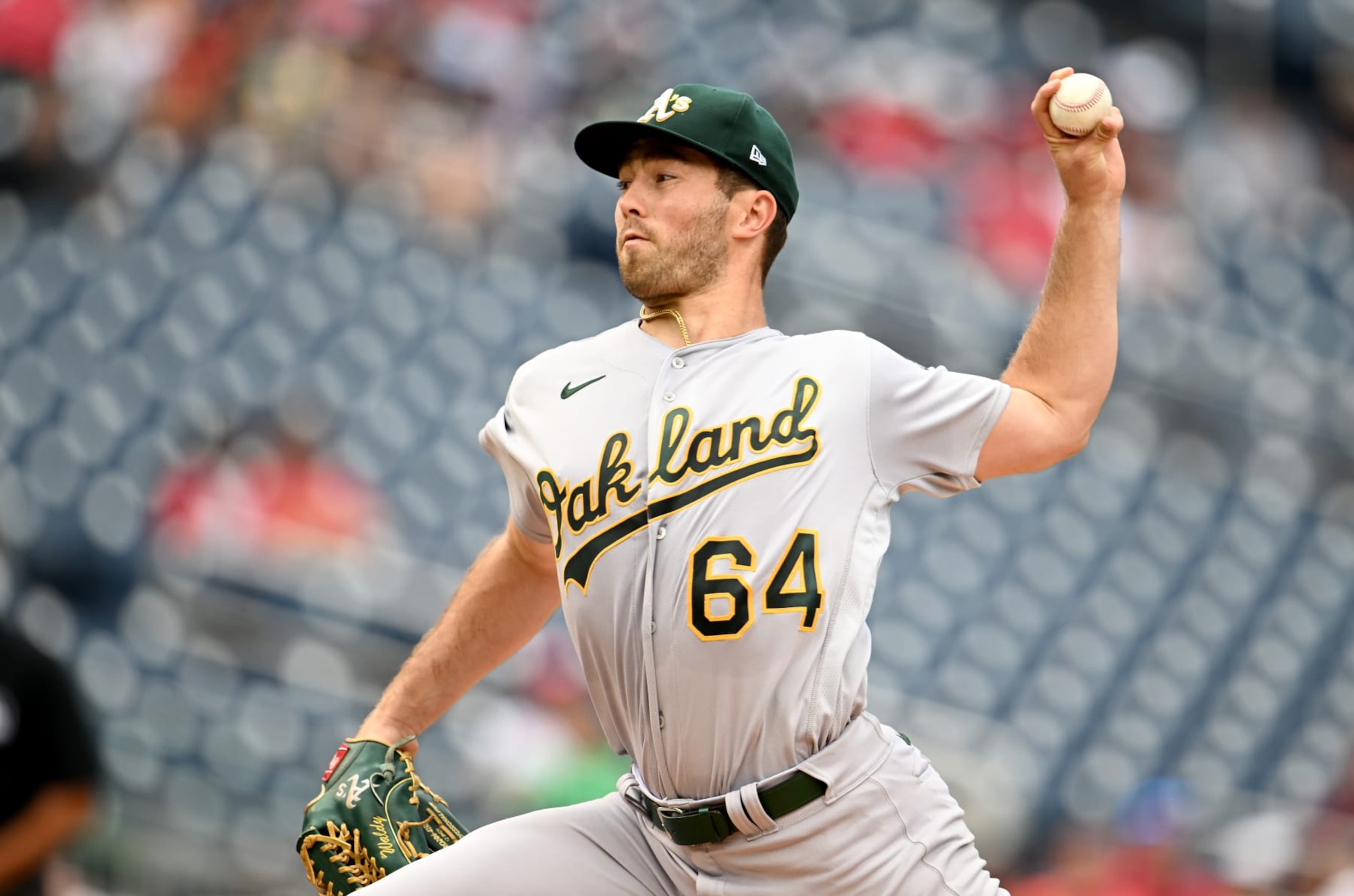 Oakland's Ken Waldichuk