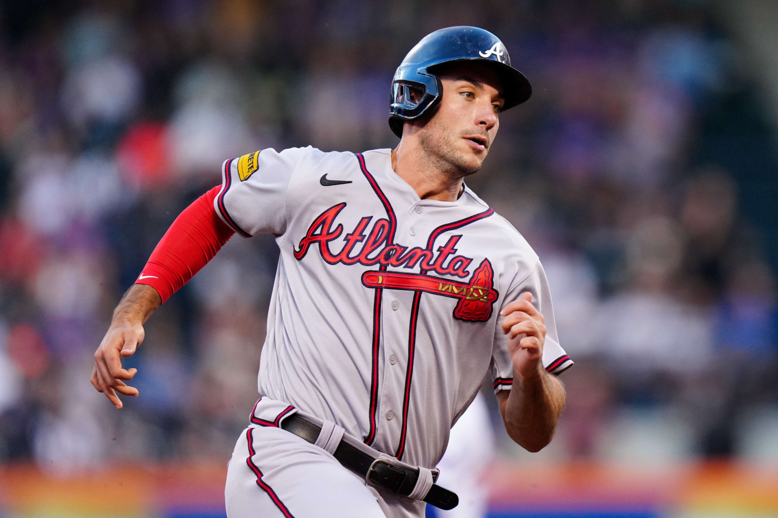Atlanta's Matt Olson