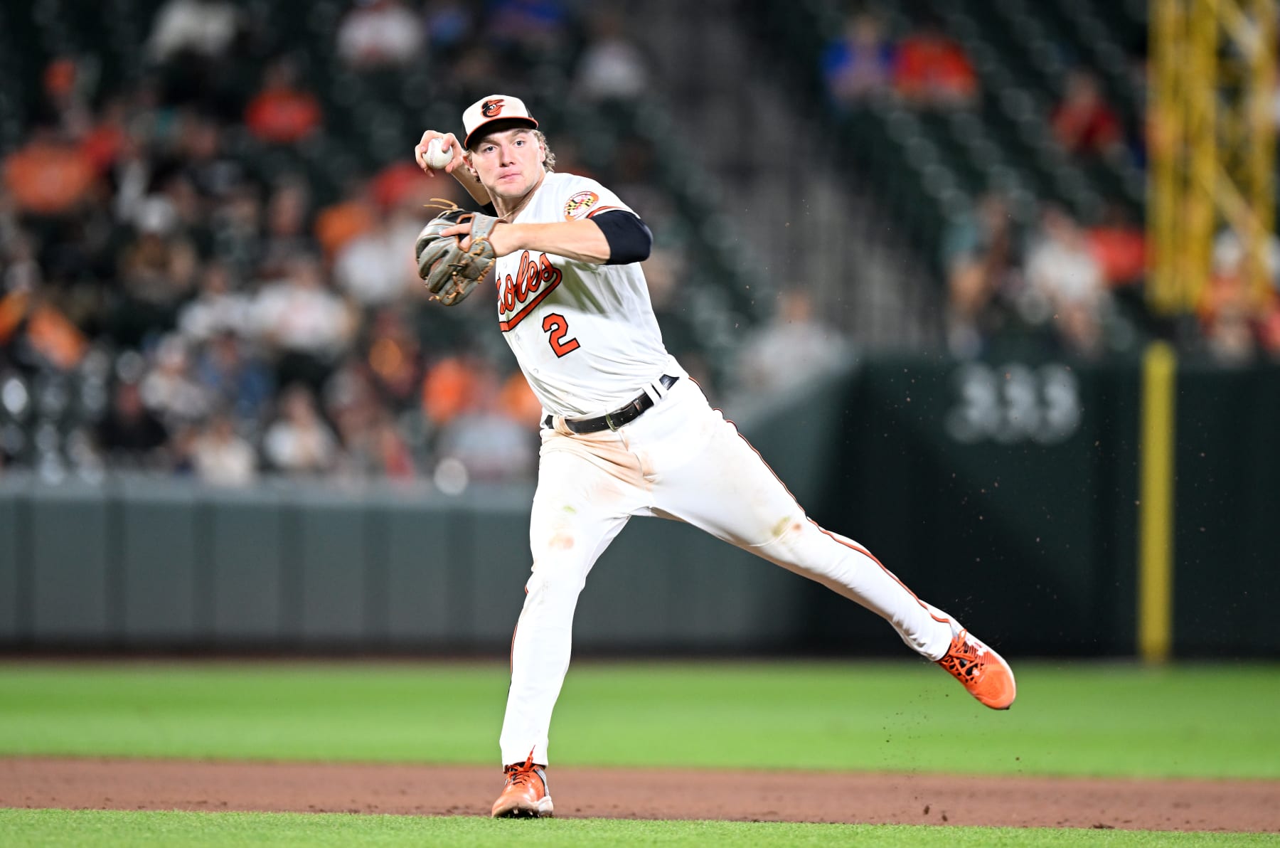 Baltimore's Gunnar Henderson