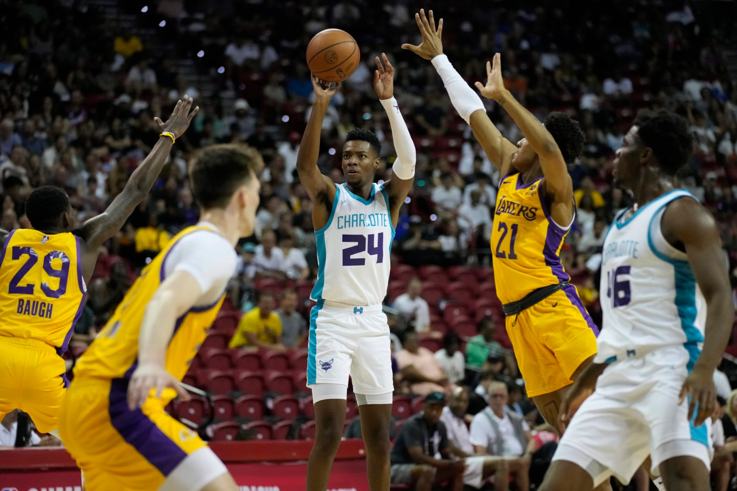 Brandon Miller, Charlotte Hornets Brandon Miller, Charlotte Hornets