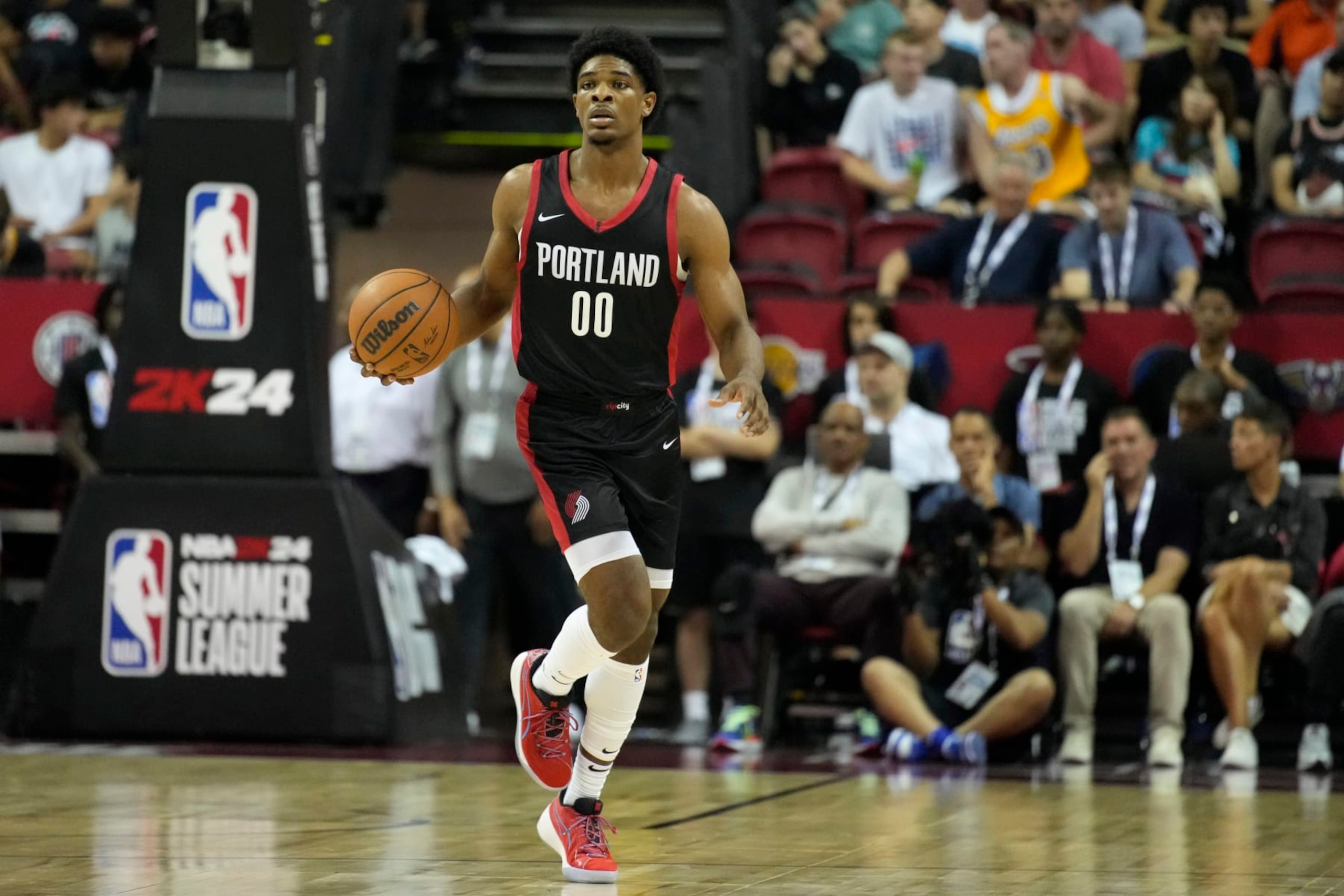 Scoot Henderson, Portland Trail Blazers Scoot Henderson, Portland Trail Blazers
