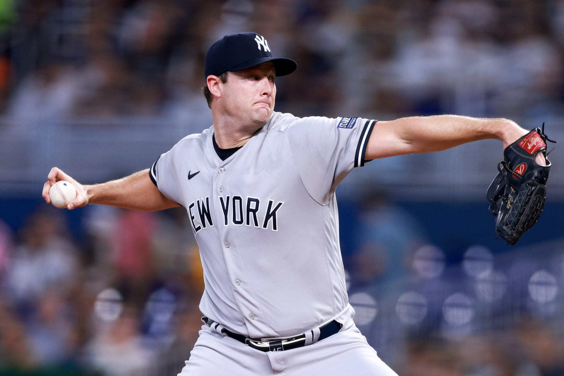 New York's Gerrit Cole