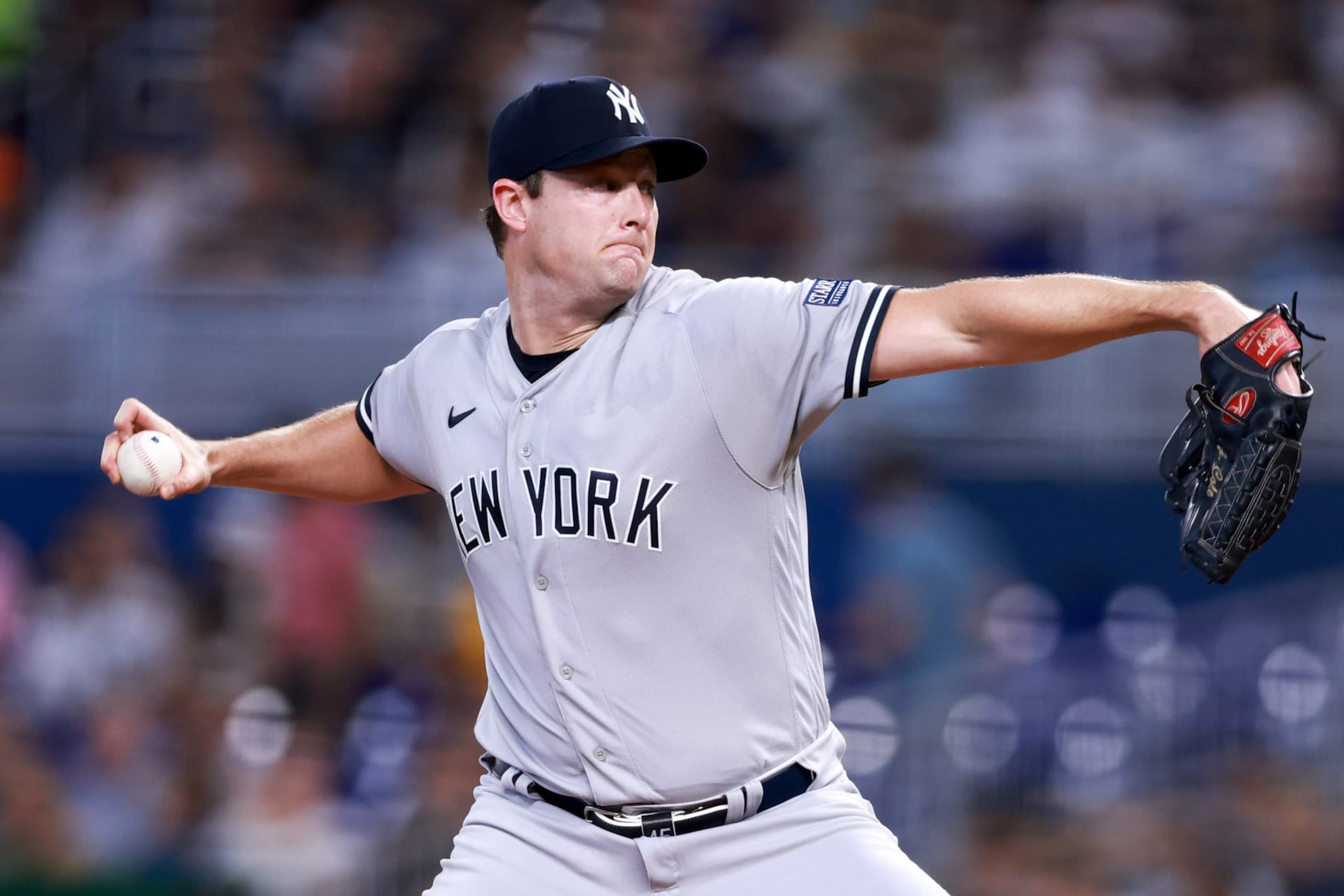 New York's Gerrit Cole