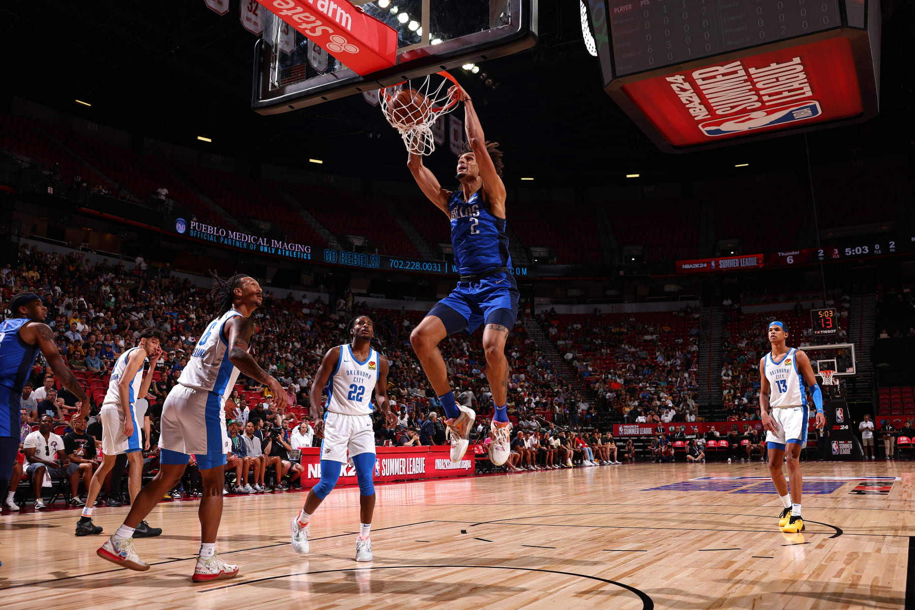 Dereck Lively, Dallas Mavericks