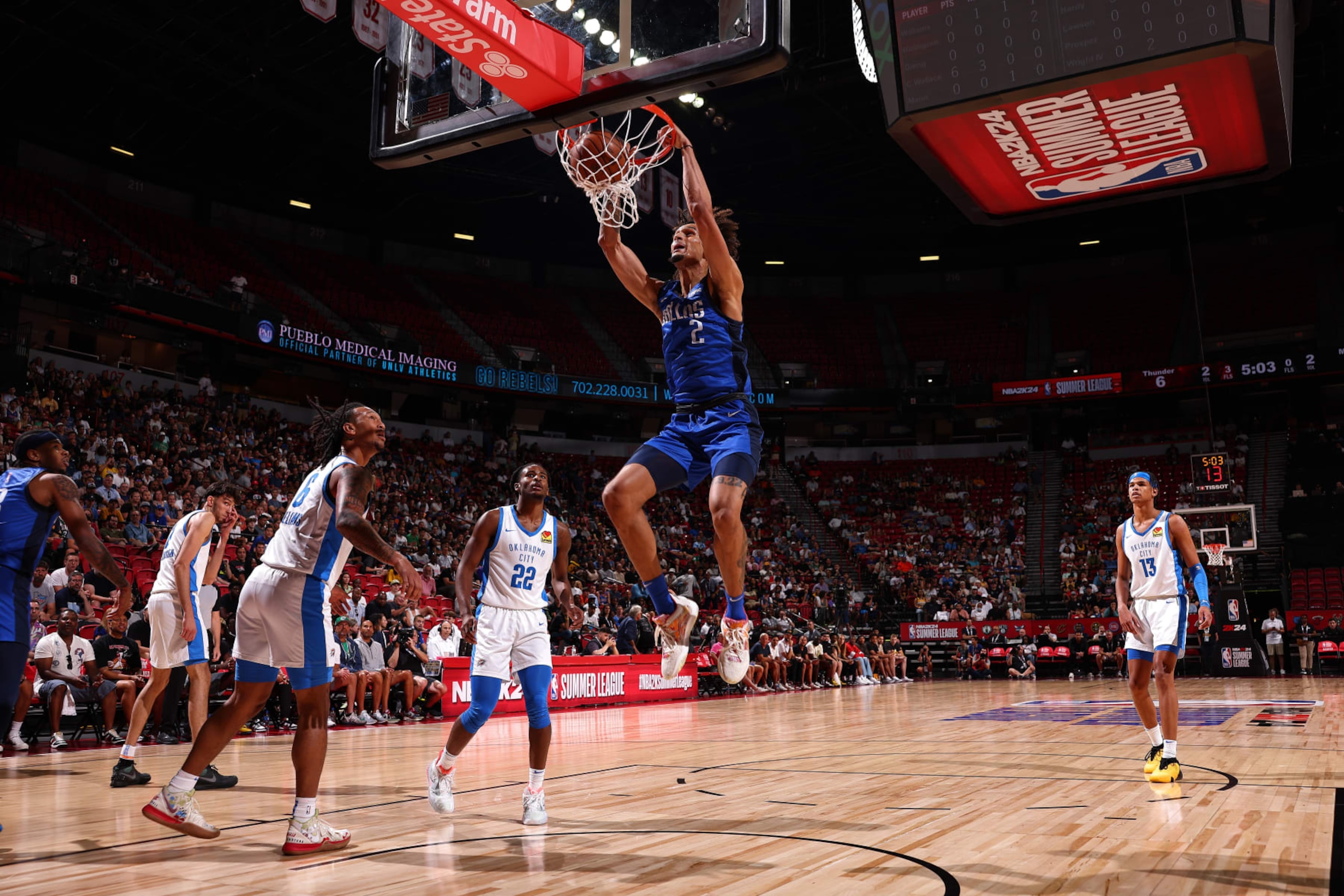 Dereck Lively, Dallas Mavericks Dereck Lively, Dallas Mavericks