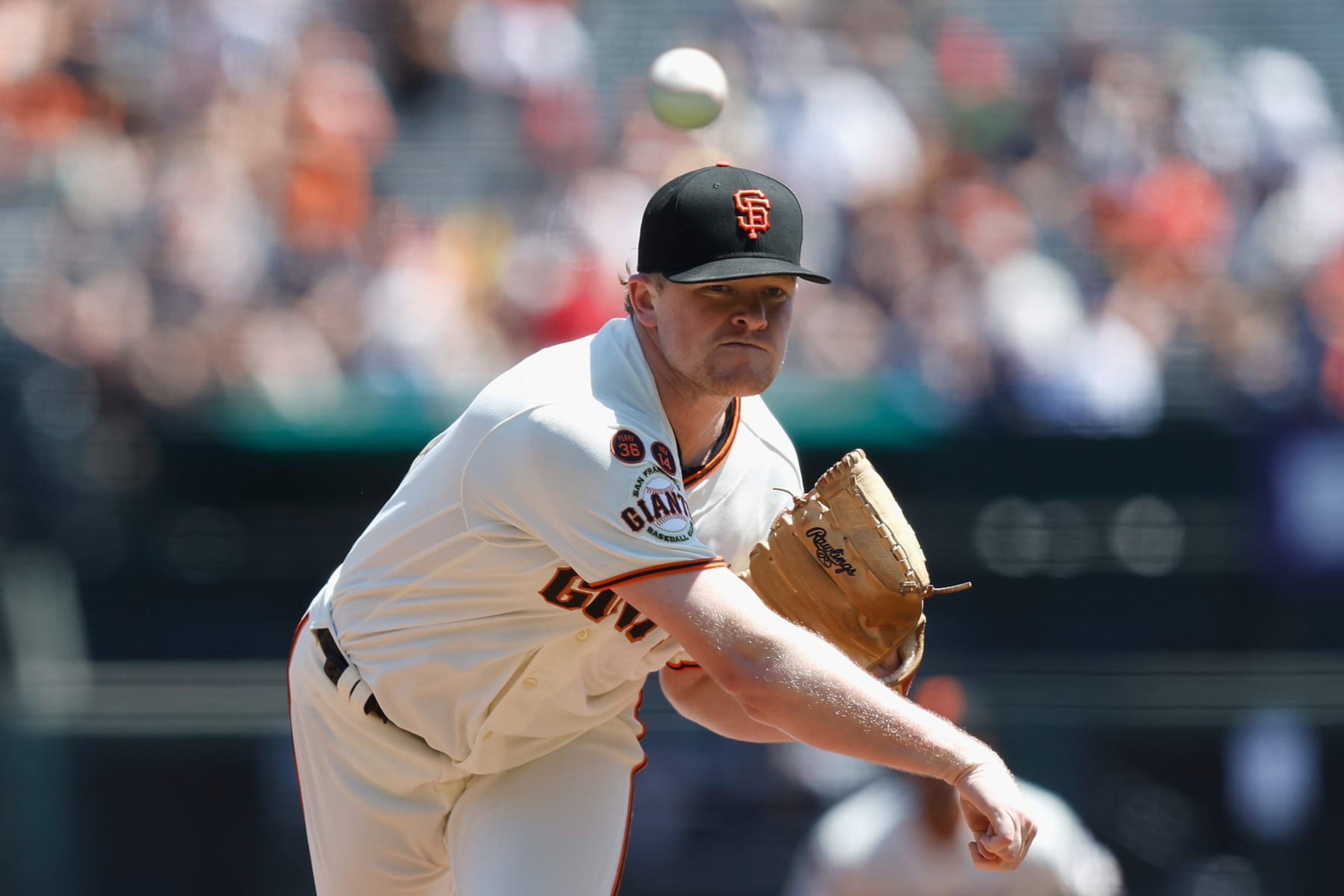 San Francisco's Logan Webb