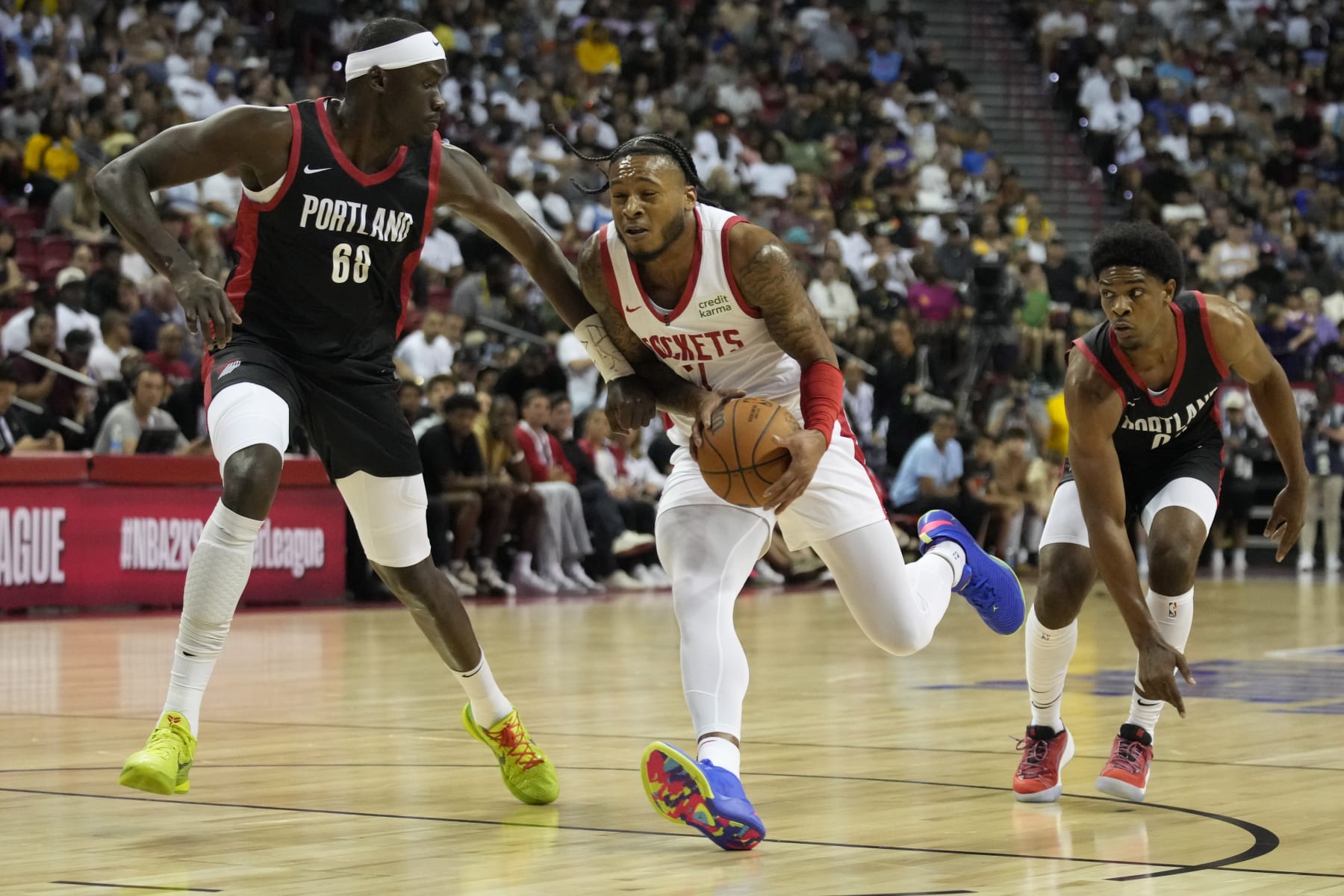 Cam Whitmore, Houston Rockets