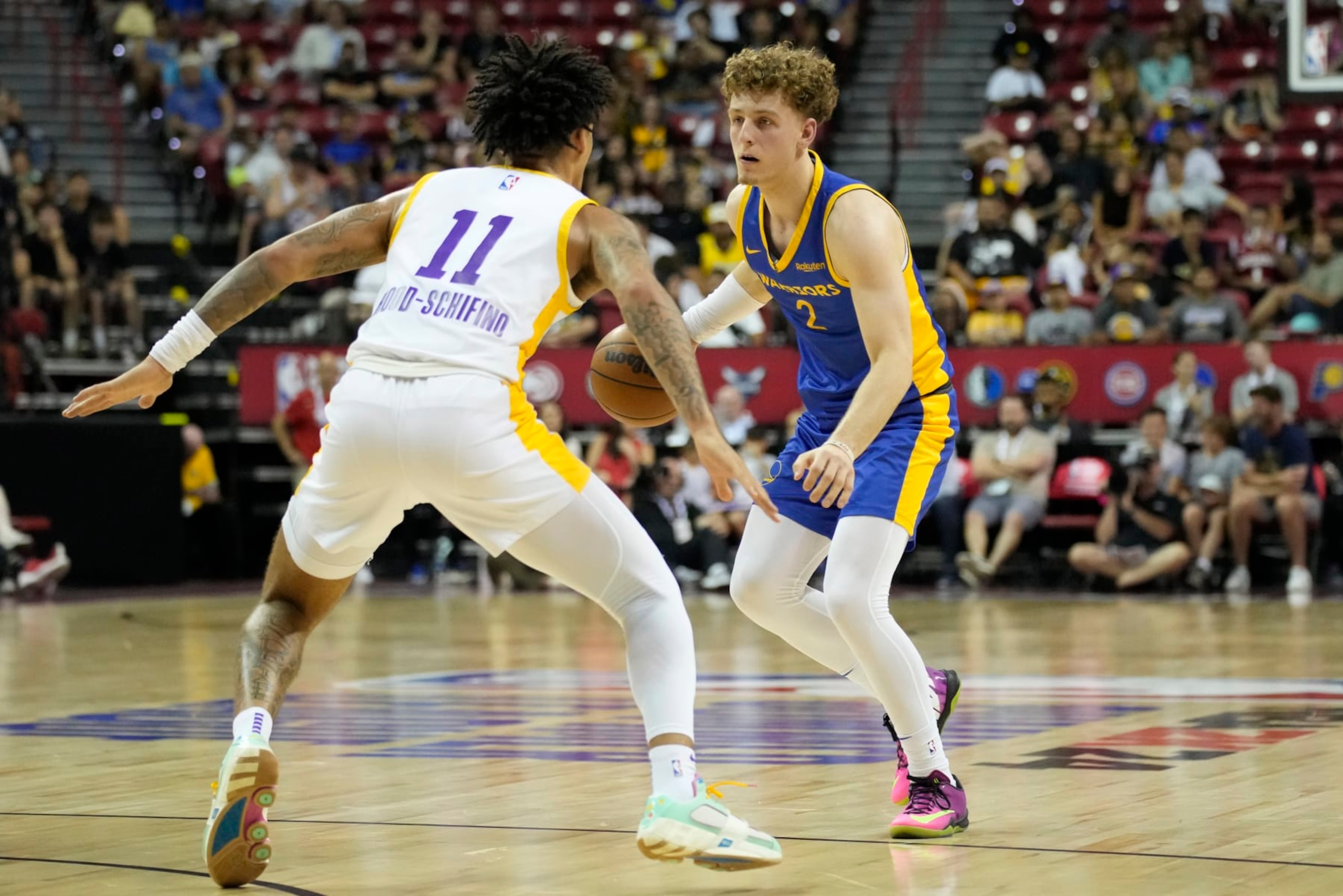 Brandin Podziemski, Golden State WArriors
Brandin Podziemski, Golden State WArriors
