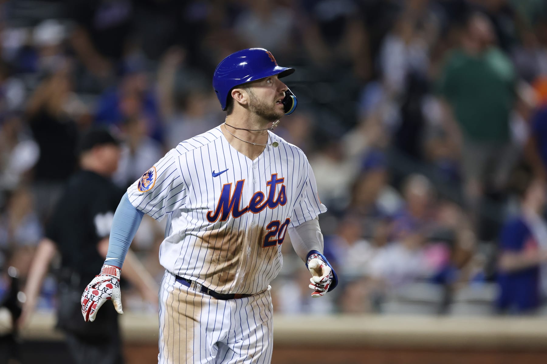 The Mets will soon have a decision to make with Pete Alonso.