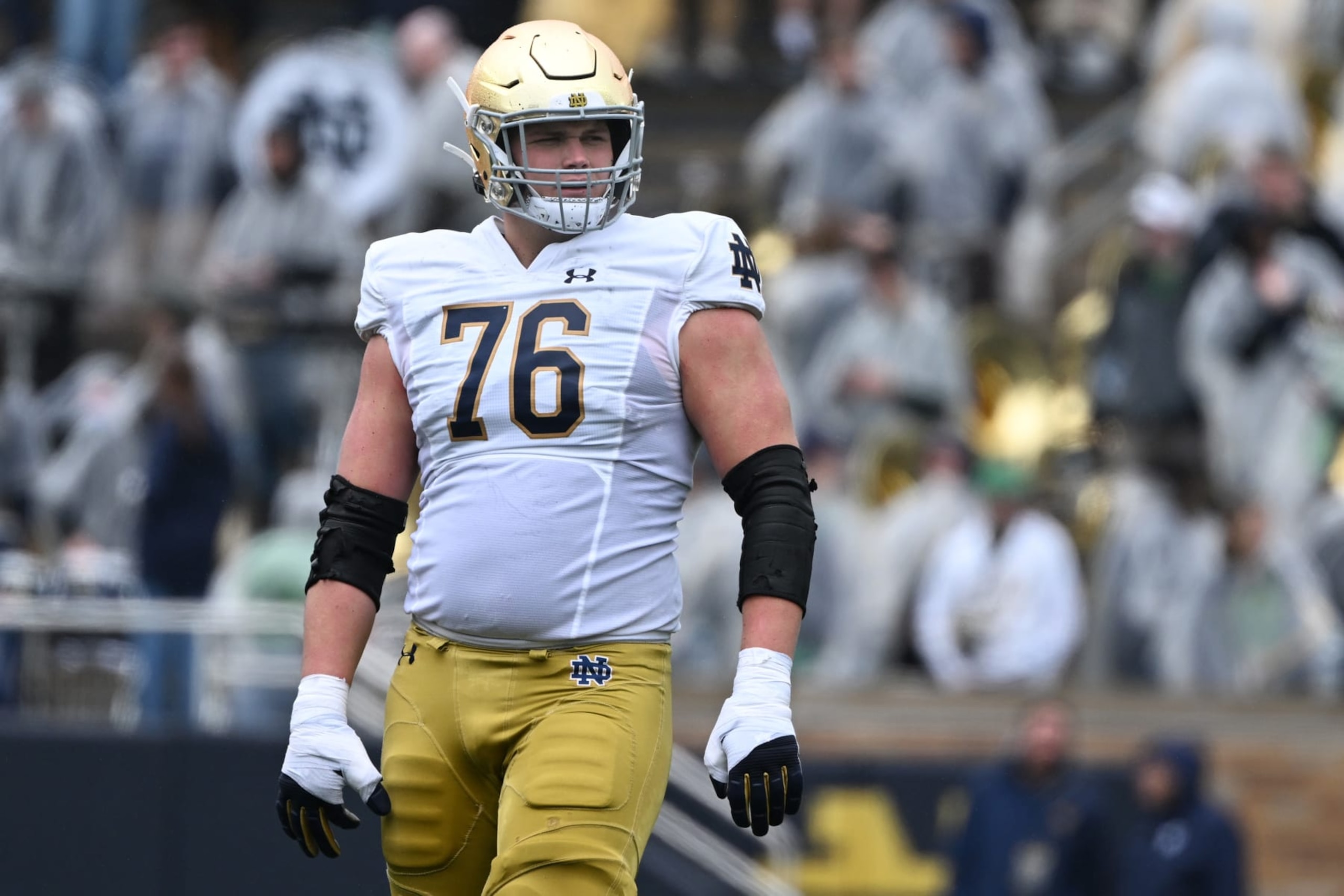 Joe Alt of Notre Dame