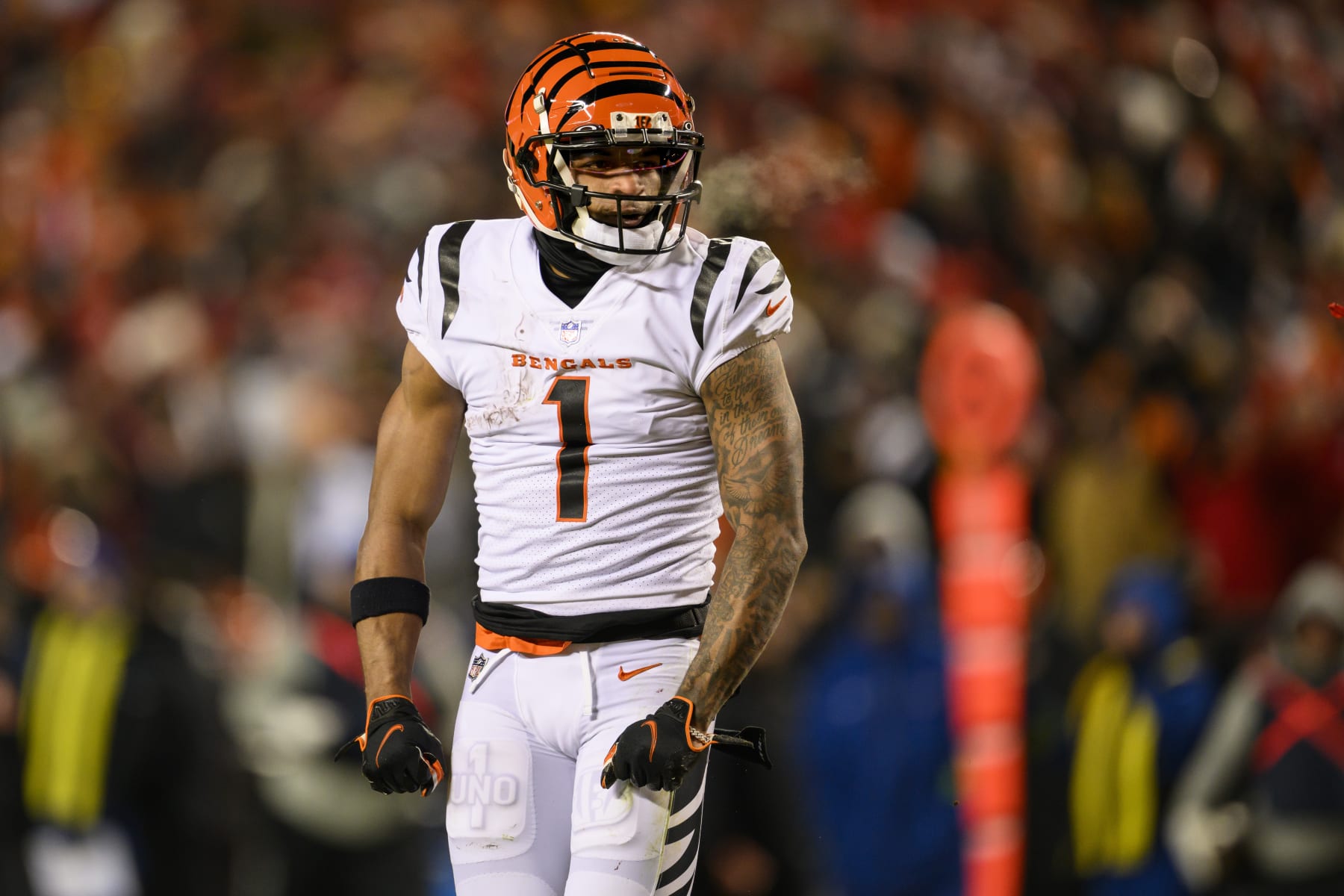 Bengals WR Ja'Marr Chase