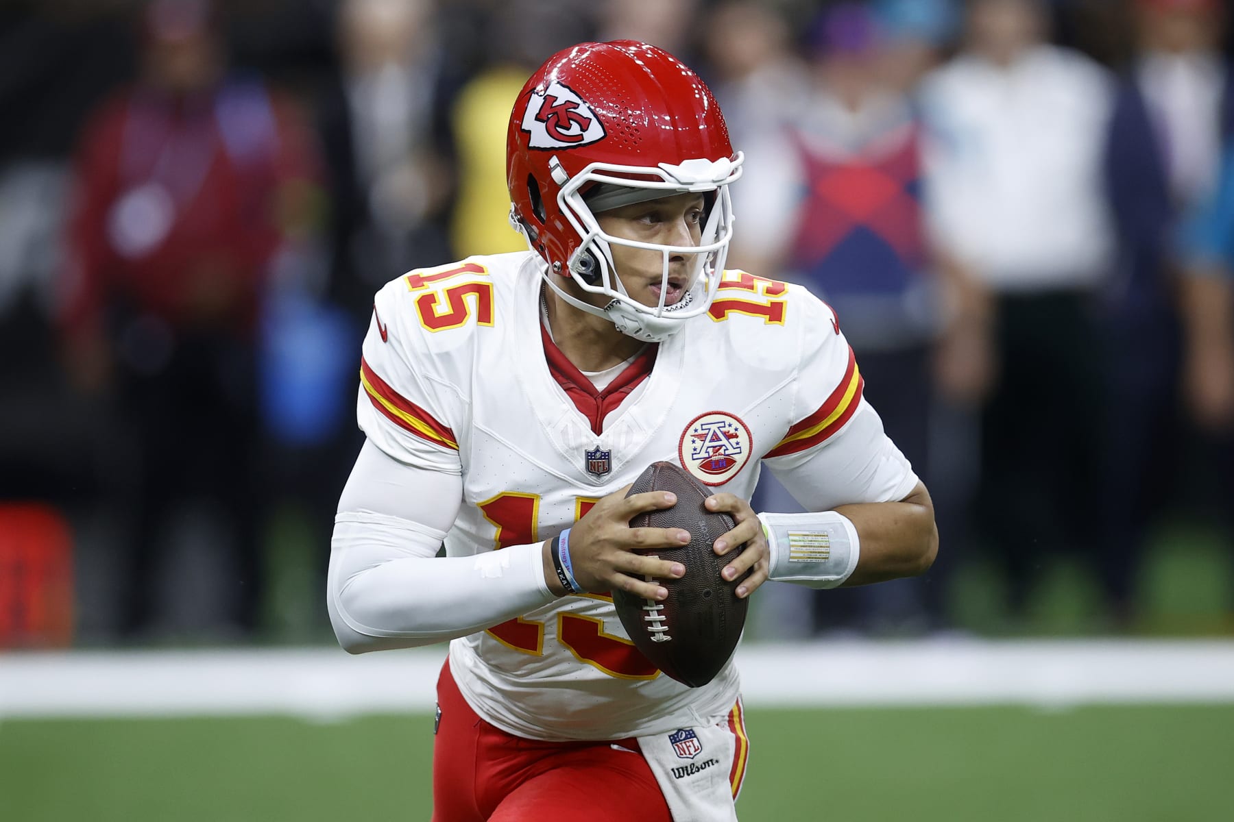 Chiefs QB Patrick Mahomes