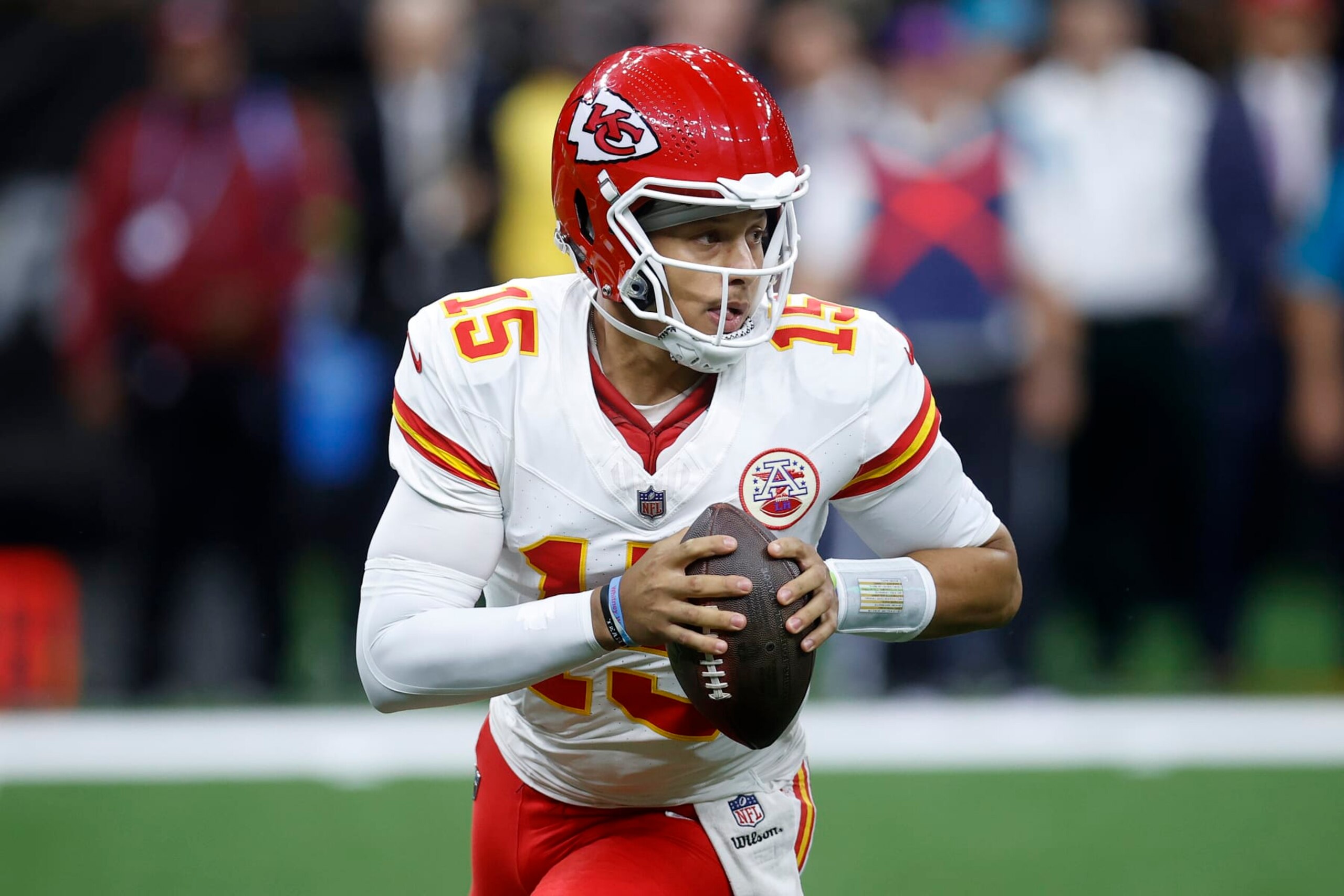 Chiefs QB Patrick Mahomes
