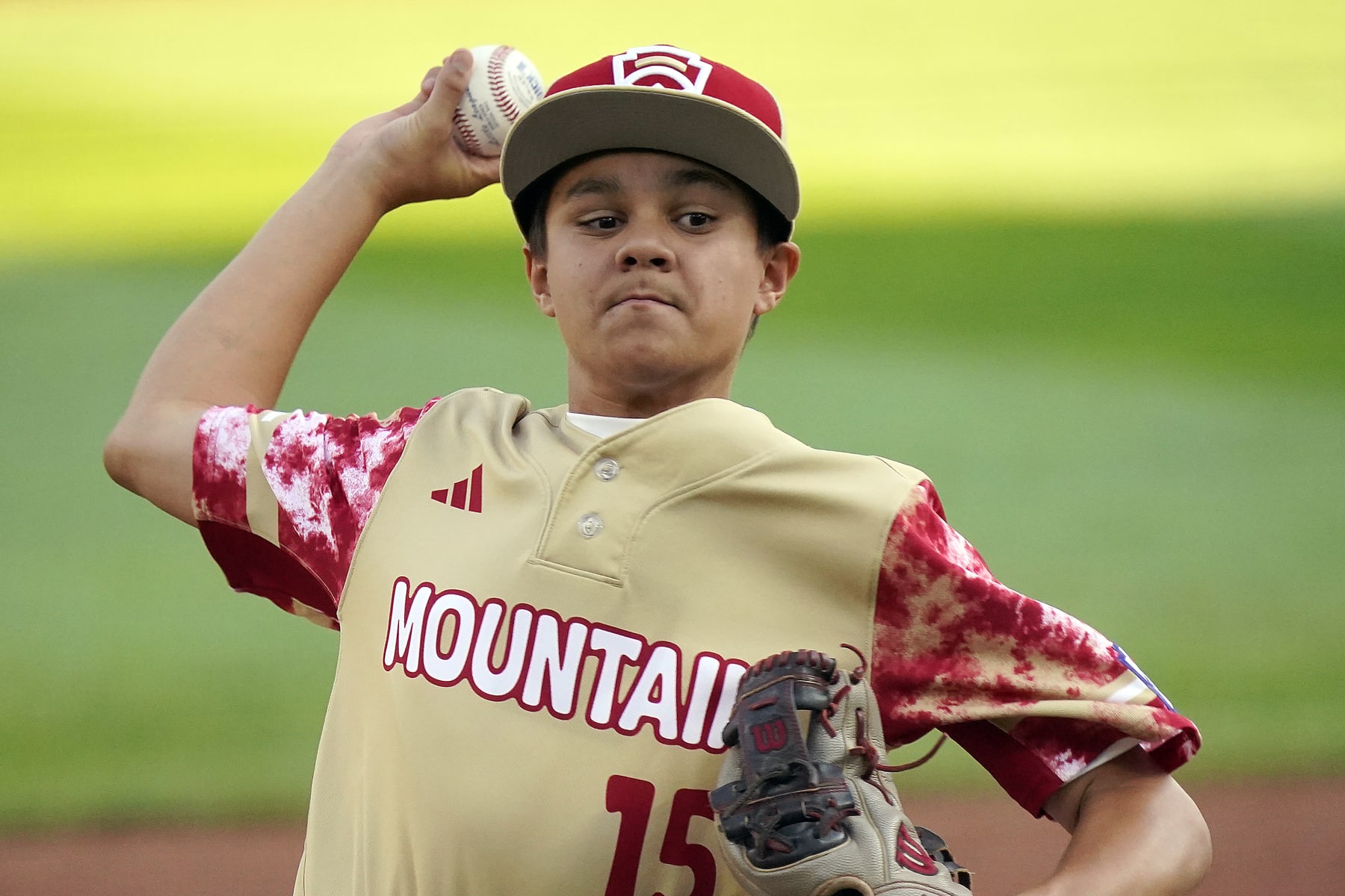 David Edwards of Henderson Little League, Mountain Region 