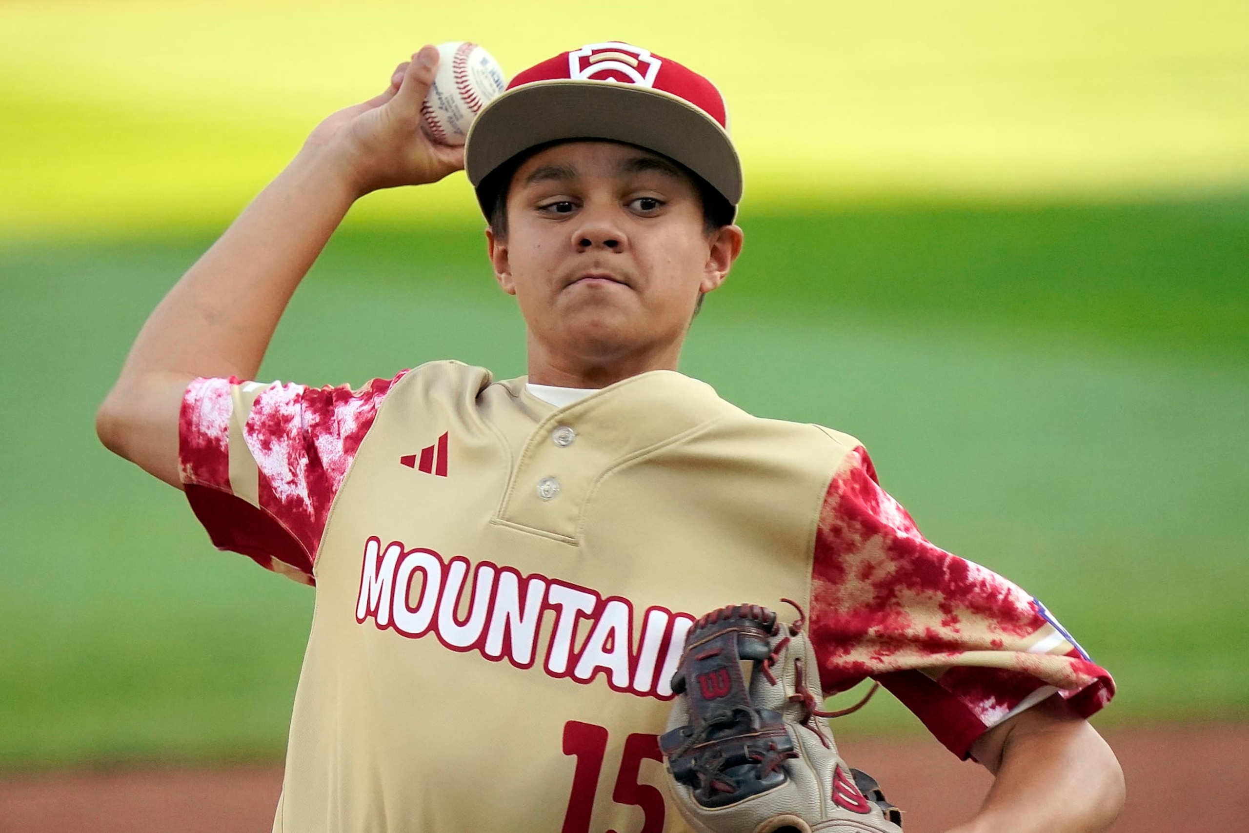 David Edwards of Henderson Little League, Mountain Region 