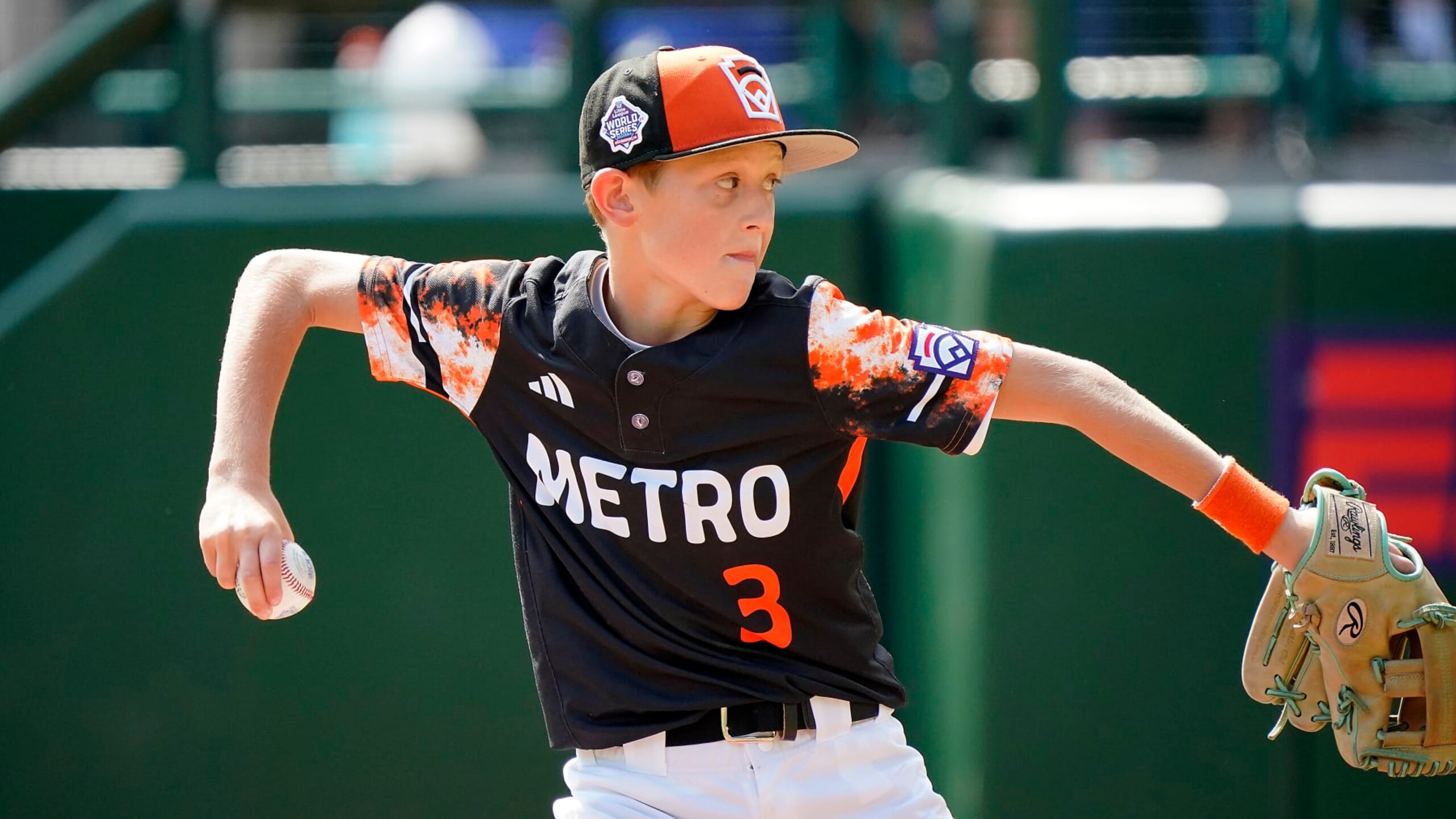 Brady McShane of Smithfield Little League, Metro Region