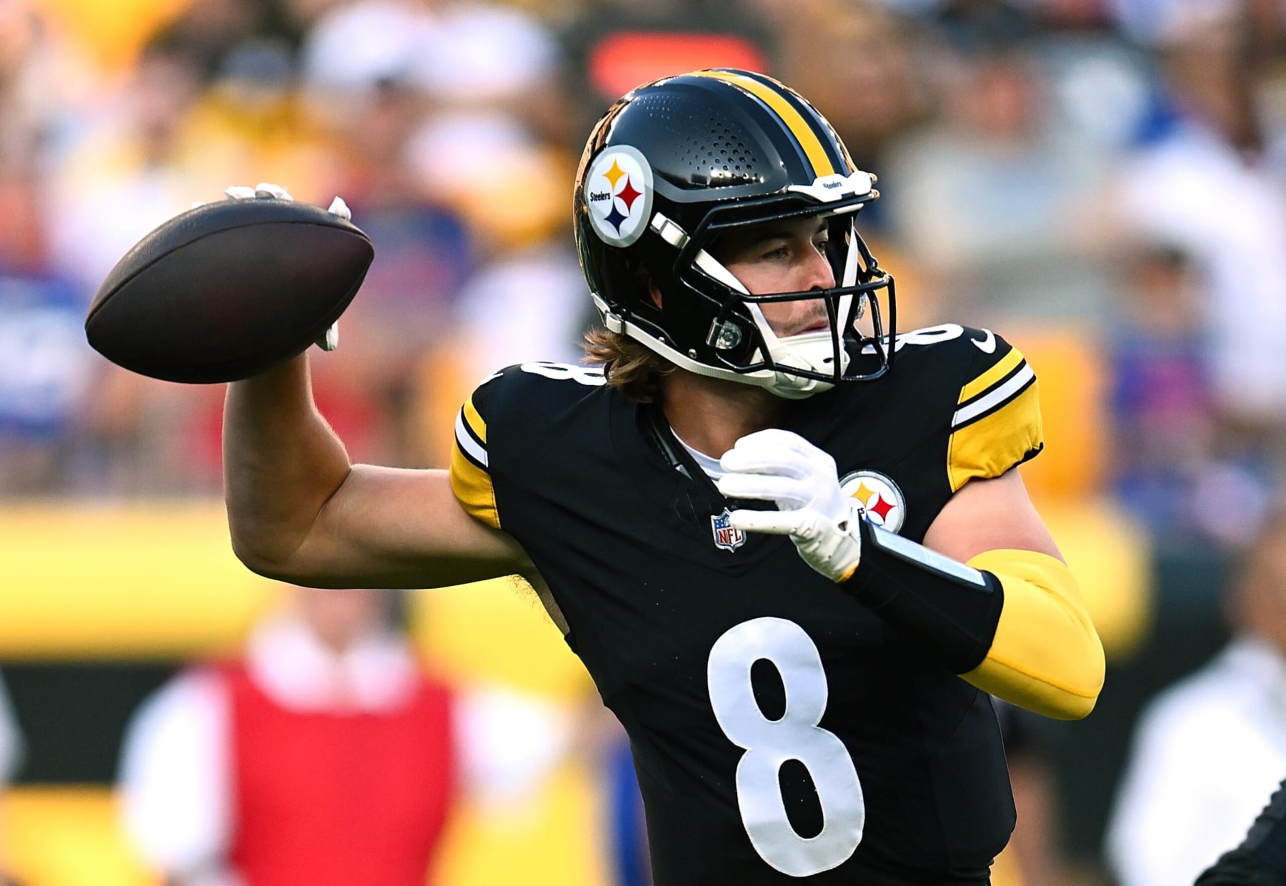 Steelers QB Kenny Pickett