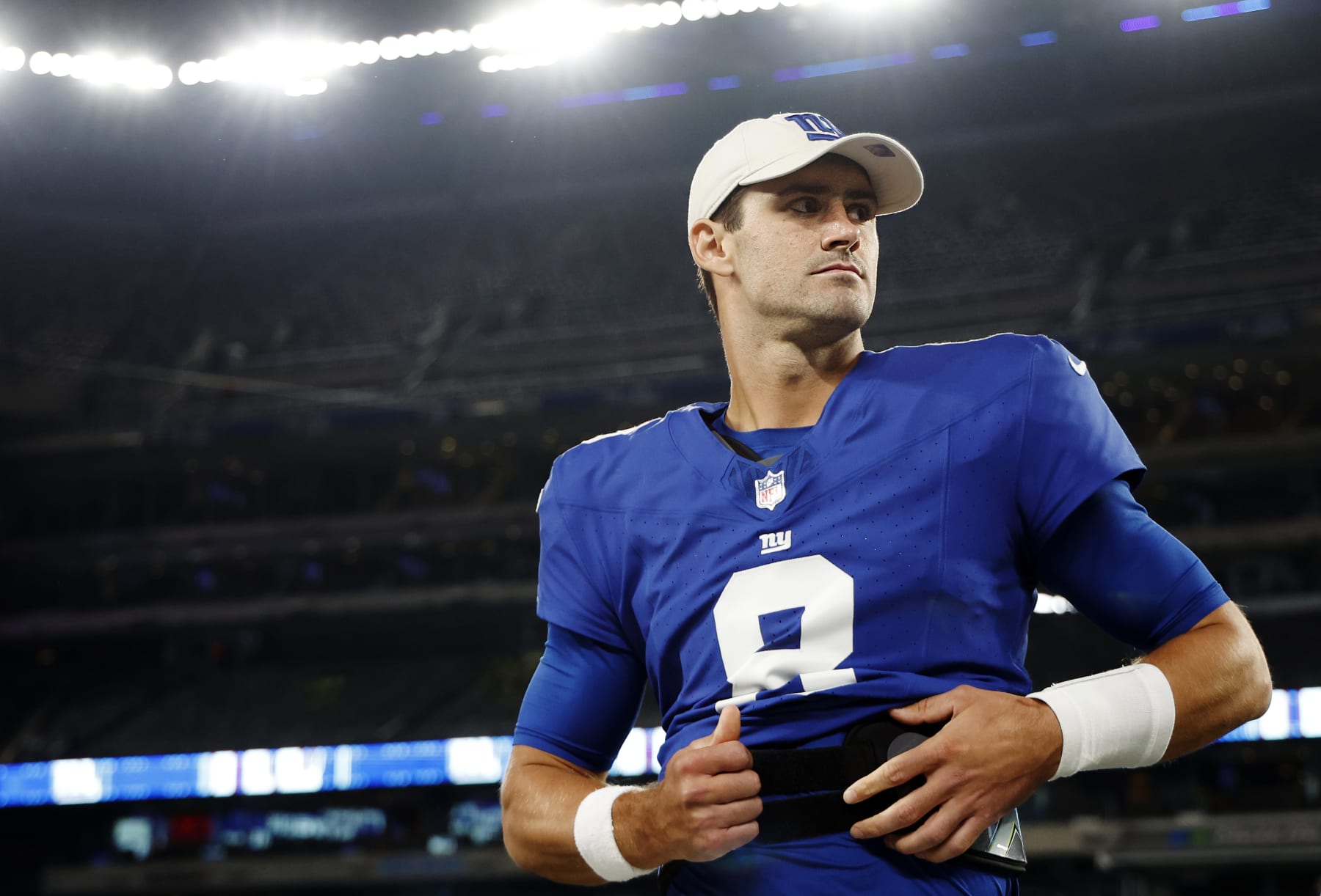 Giants QB Daniel Jones