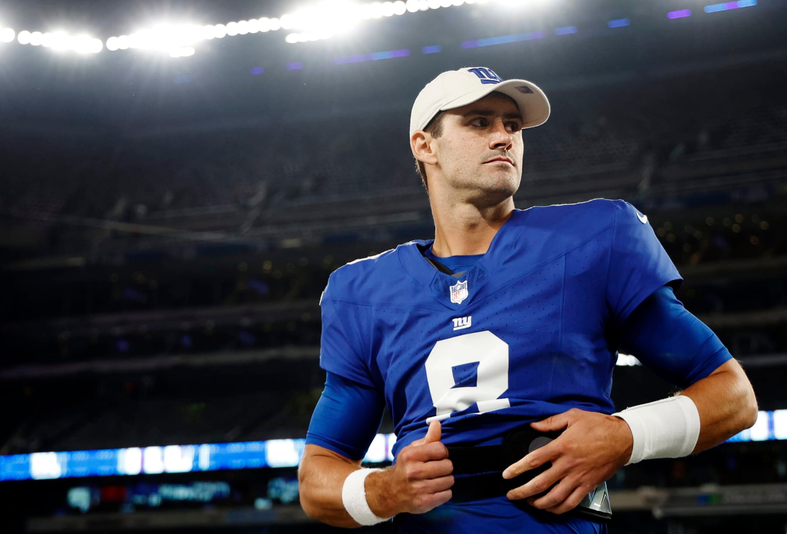 Giants QB Daniel Jones