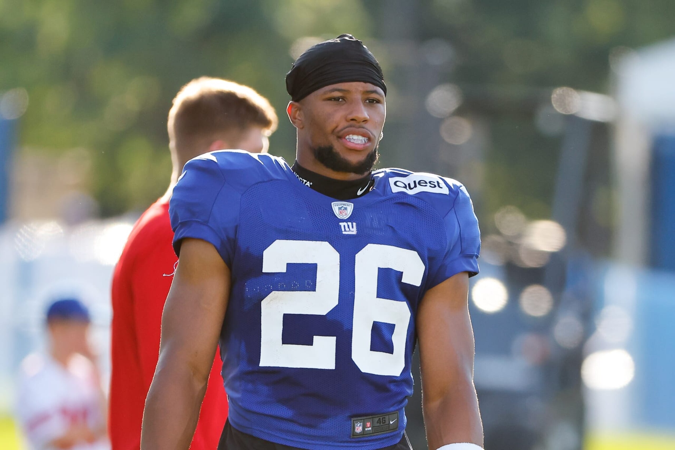 Giants RB Saquon Barkley