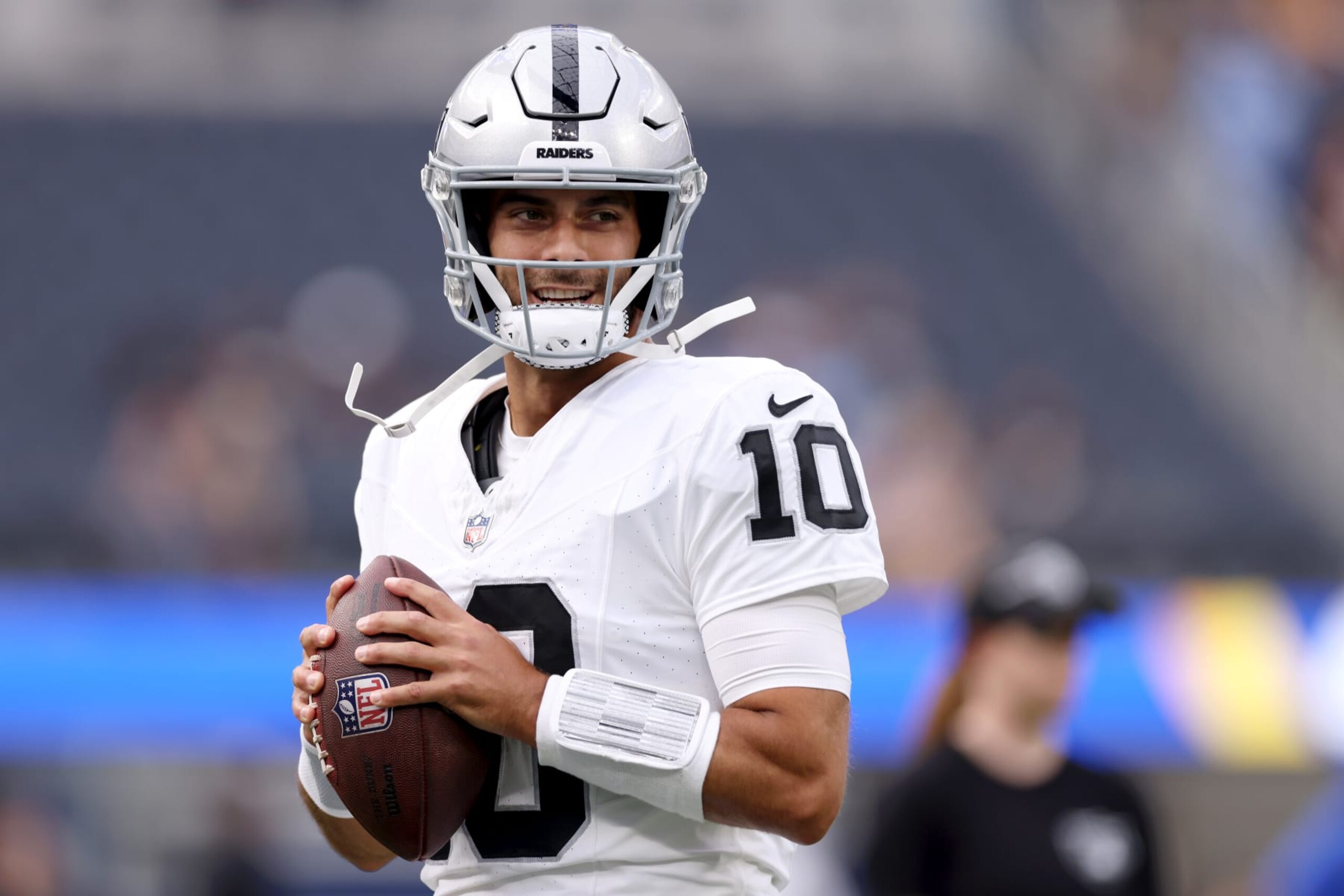 Raiders QB Jimmy Garoppolo