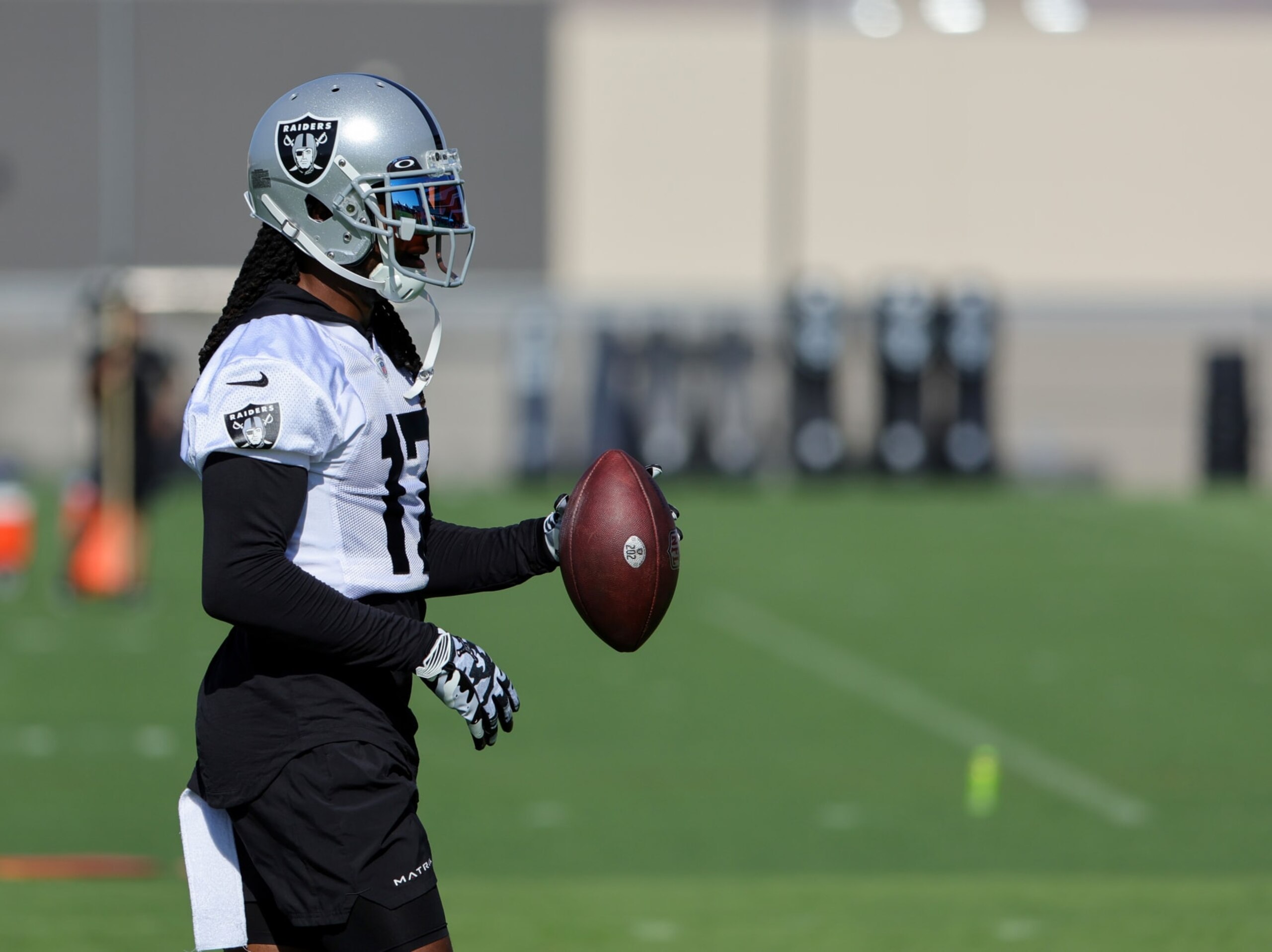 Raiders WR Davante Adams