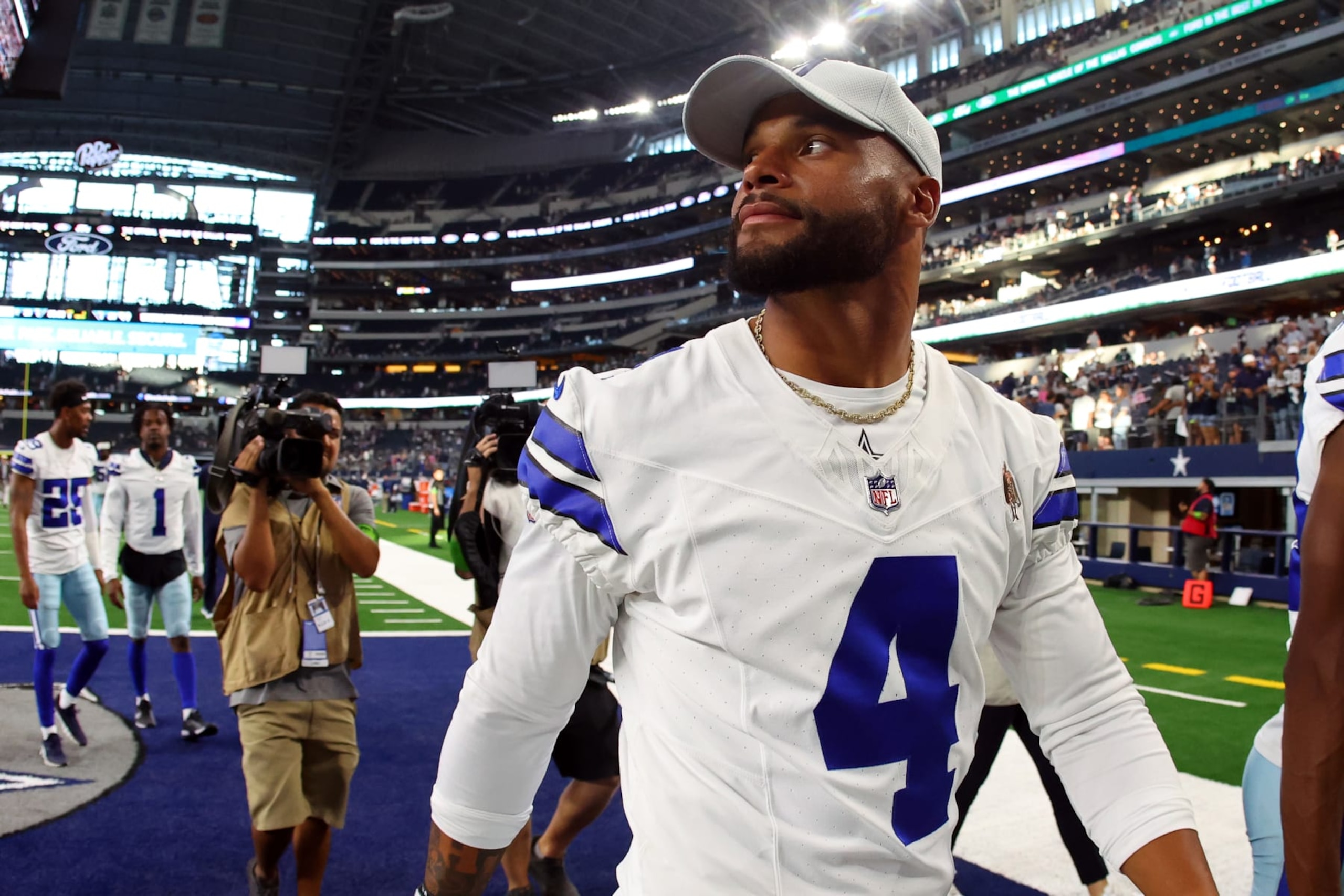 Cowboys QB Dak Prescott