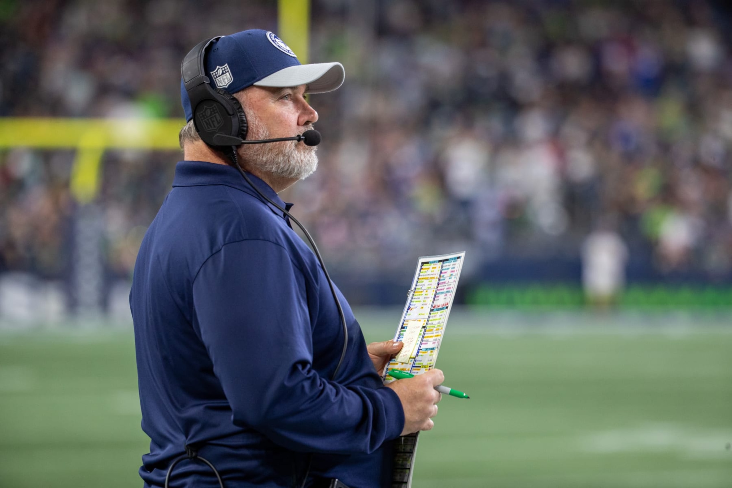 Cowboys coach Mike McCarthy