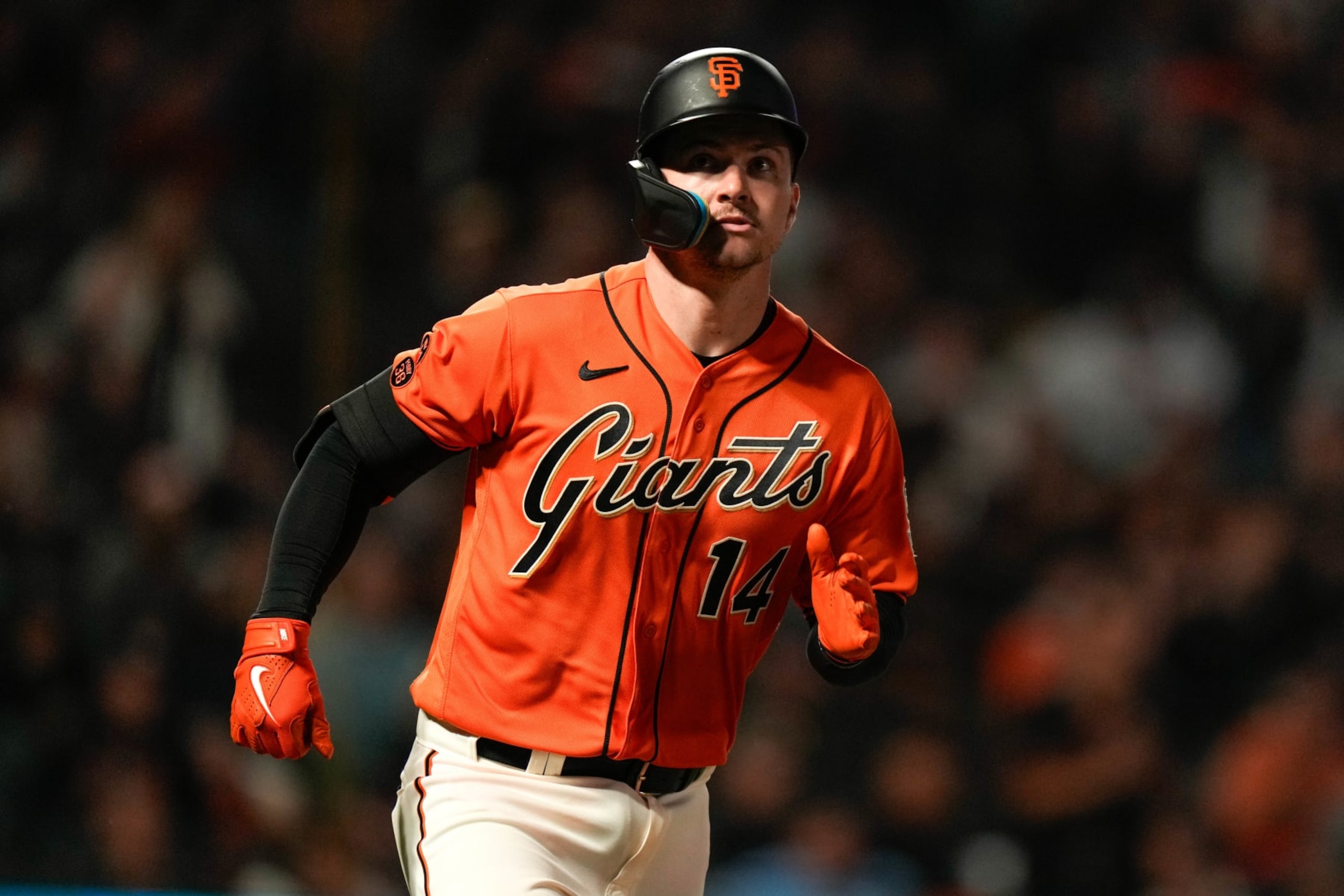 San Francisco's Patrick Bailey