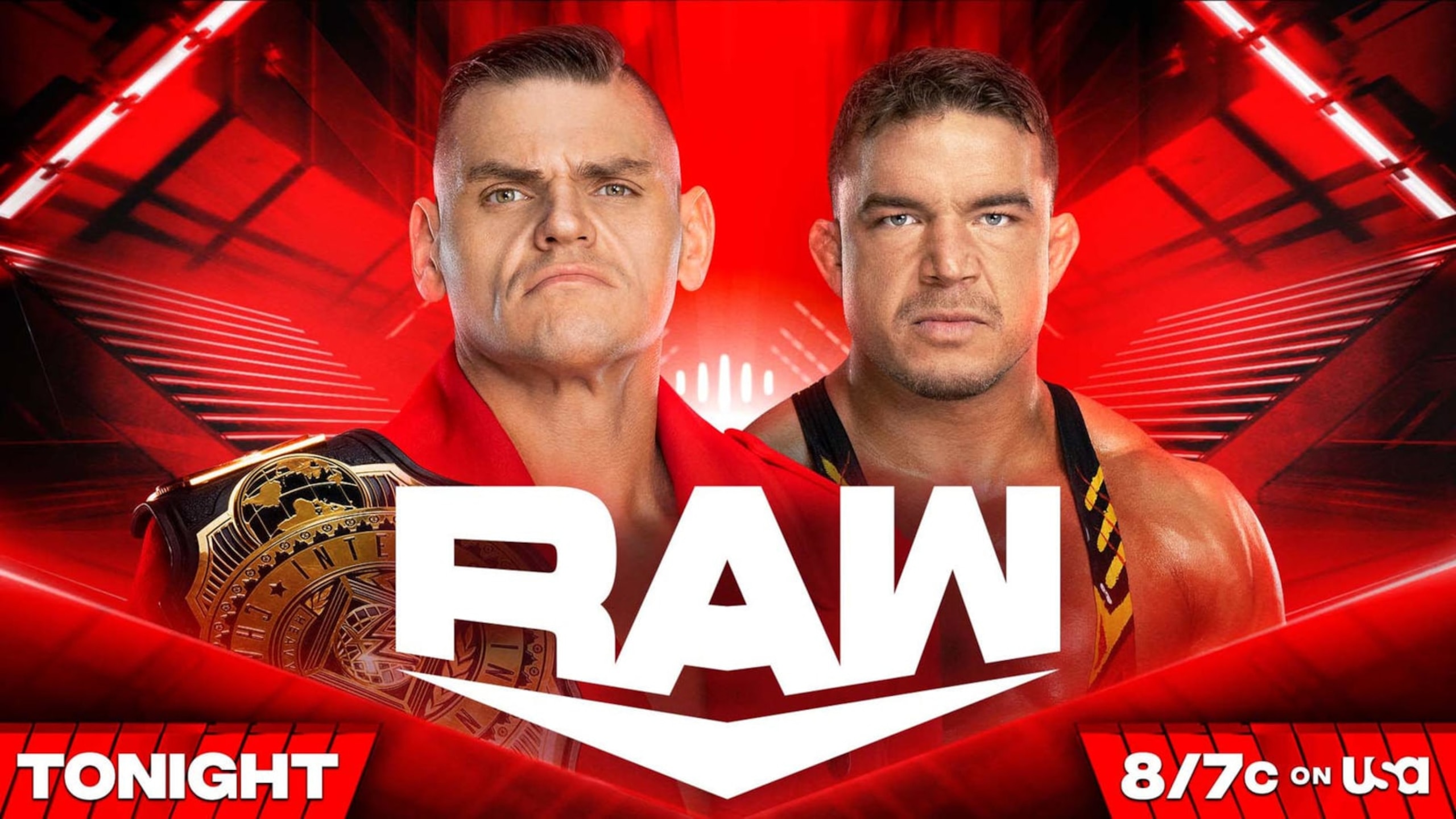 Gunther and Chad Gable.