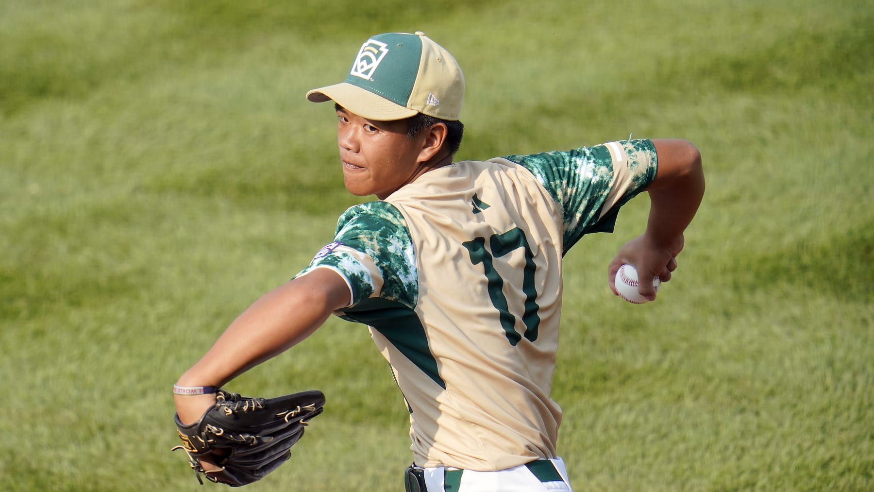 Fan Chen-Jun of Kuei-Shan Little League 