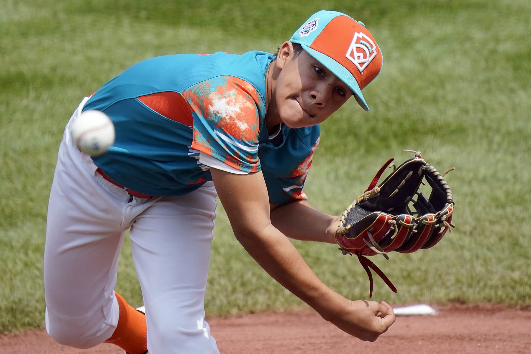 Venezuela pitcher Adrian Soto