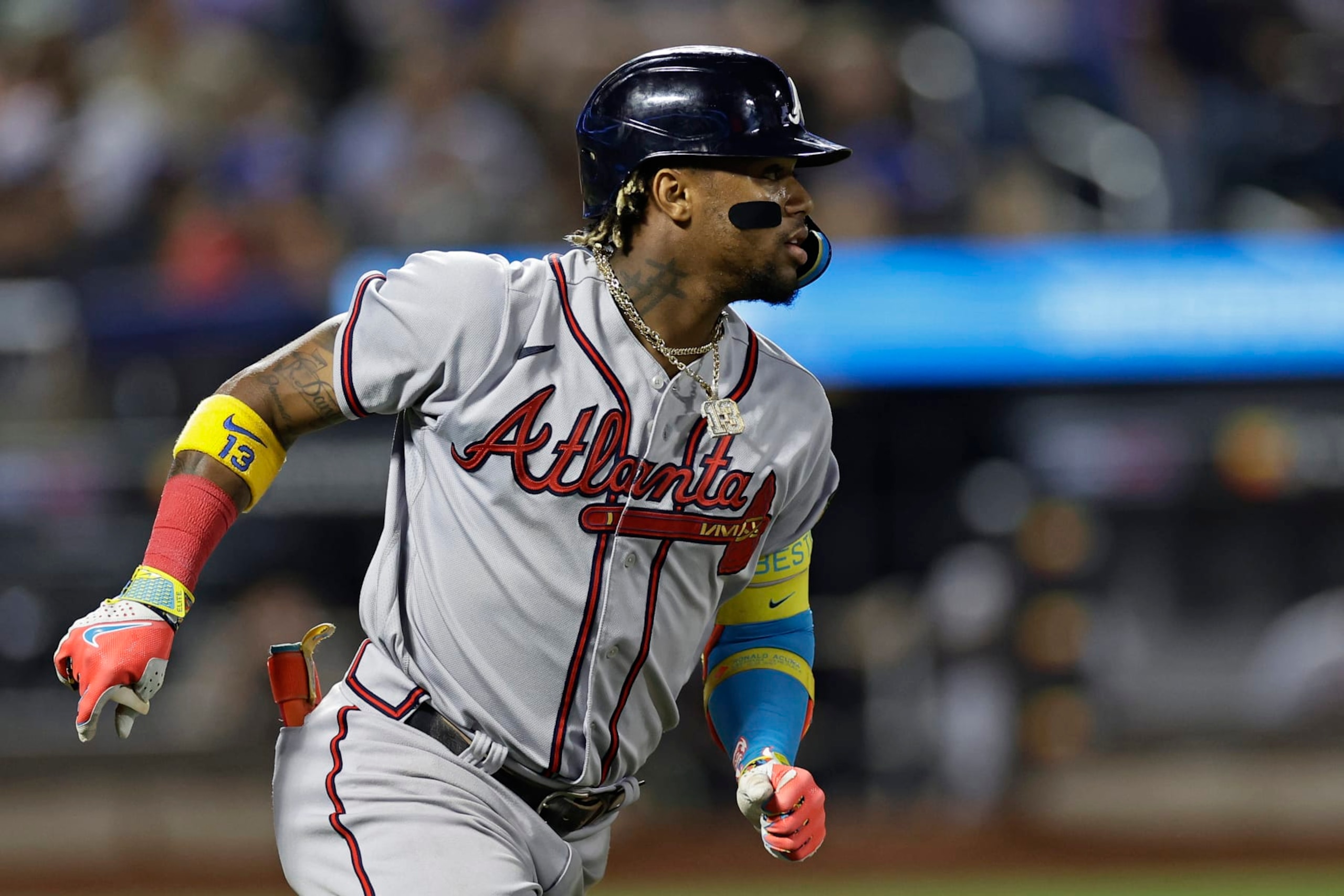 Atlanta's Ronald Acuña Jr.