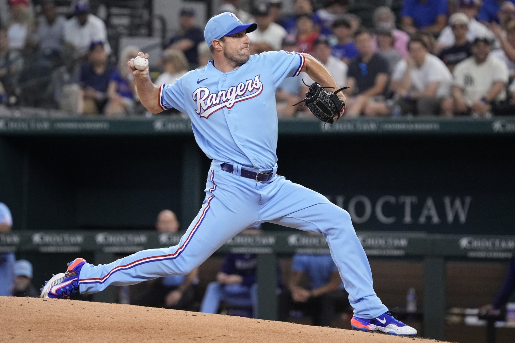 Texas' Max Scherzer
