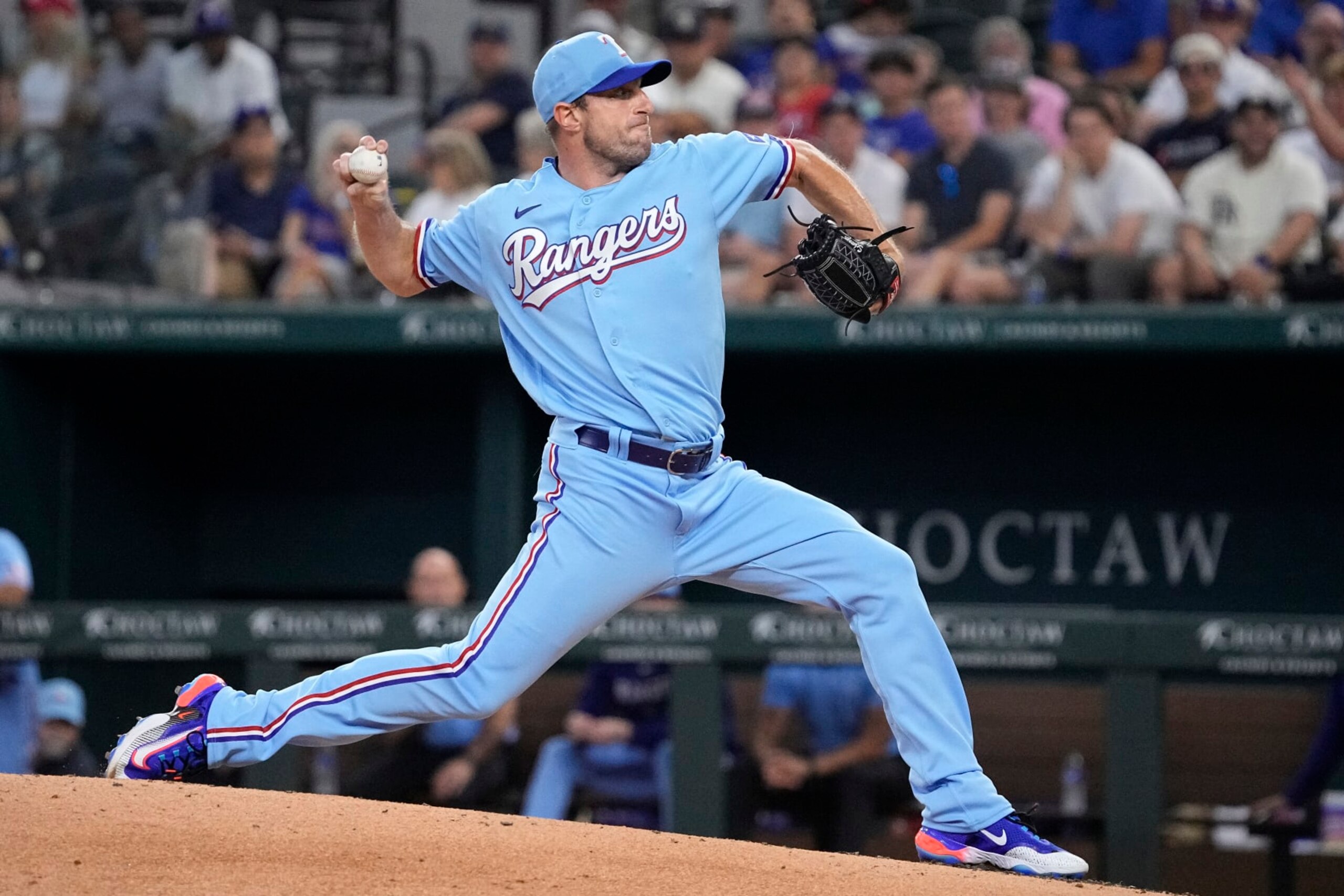 Texas' Max Scherzer