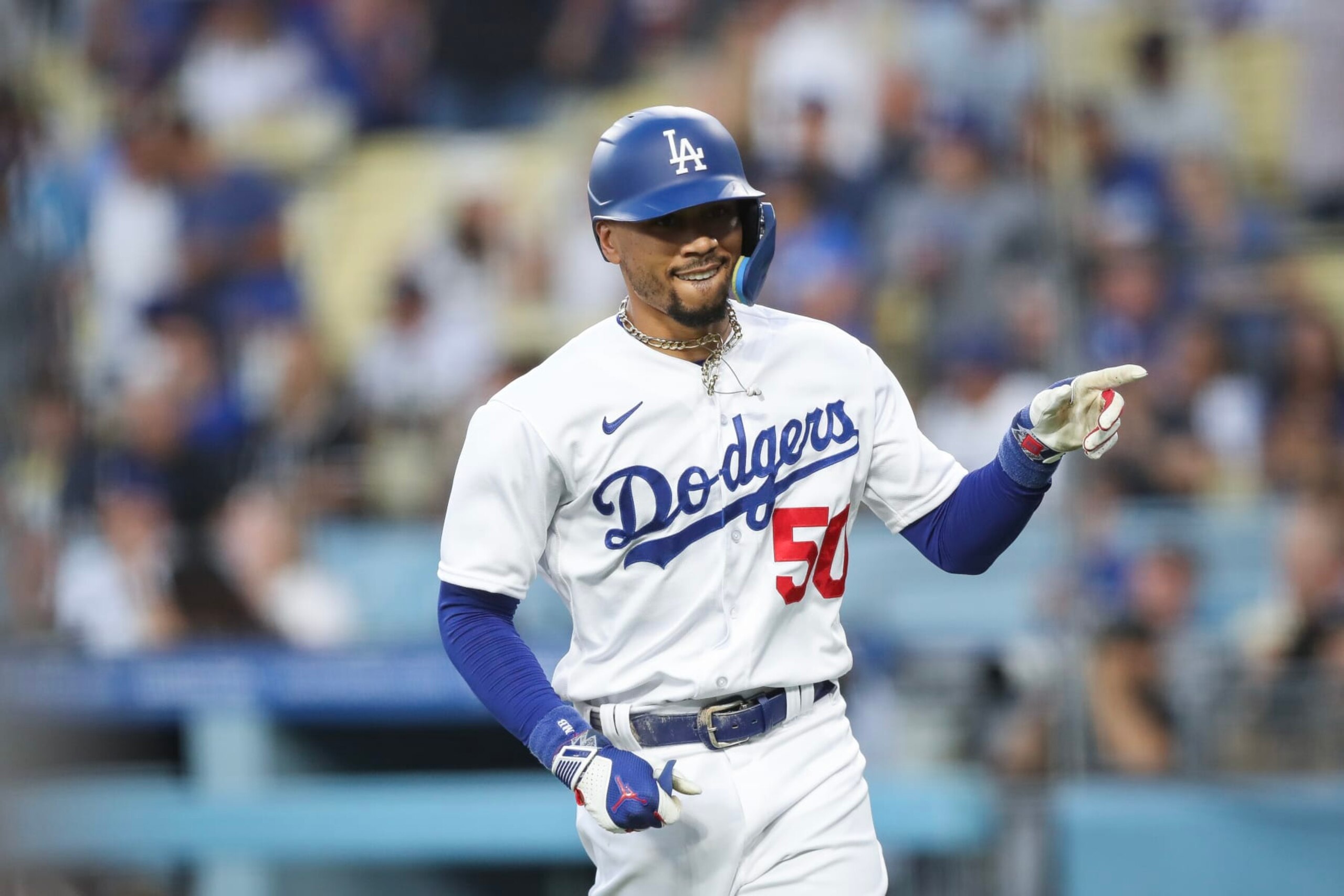 Los Angeles' Mookie Betts