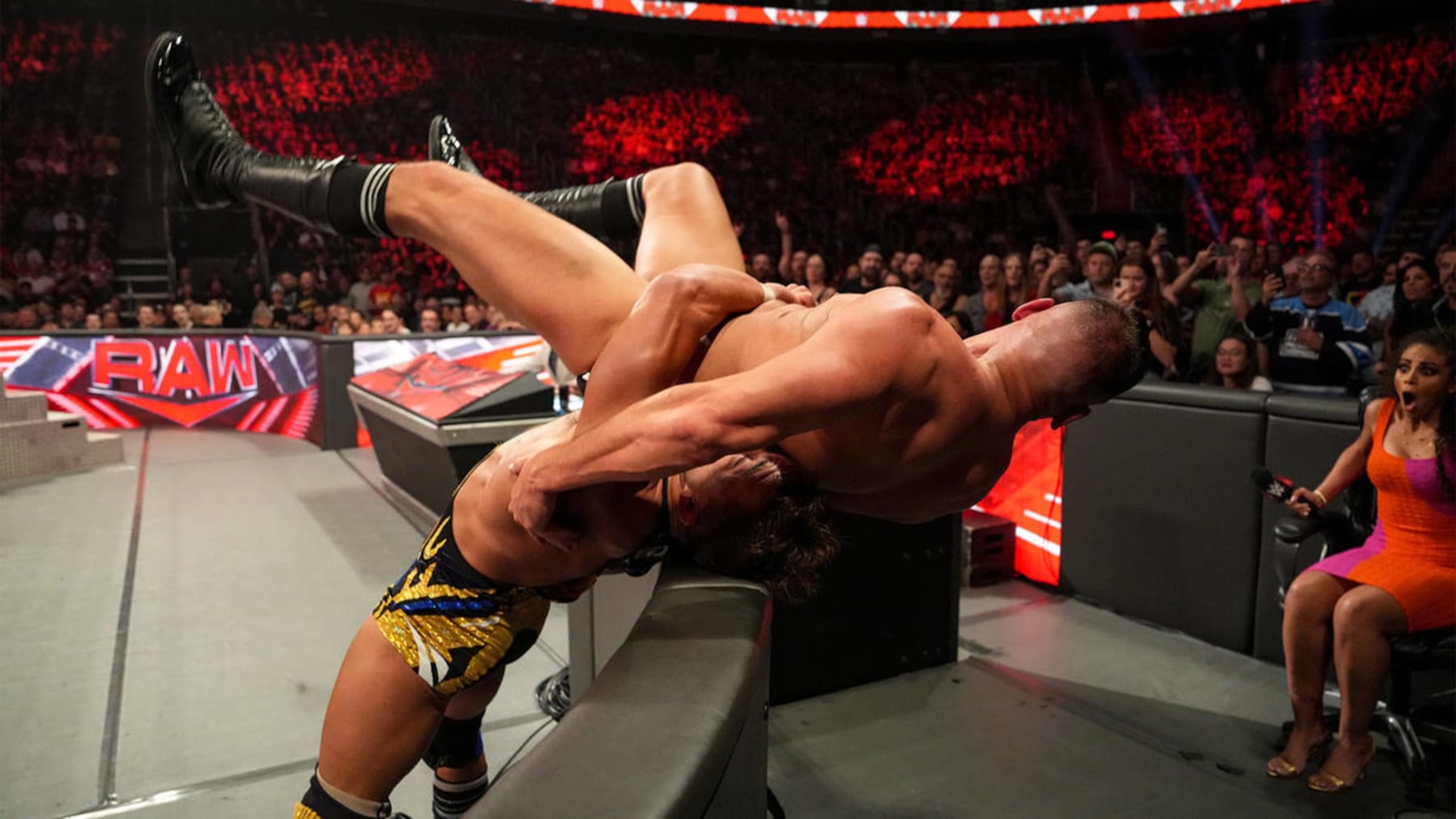 Chad Gable showed out in the biggest match of his main roster career against Gunther.