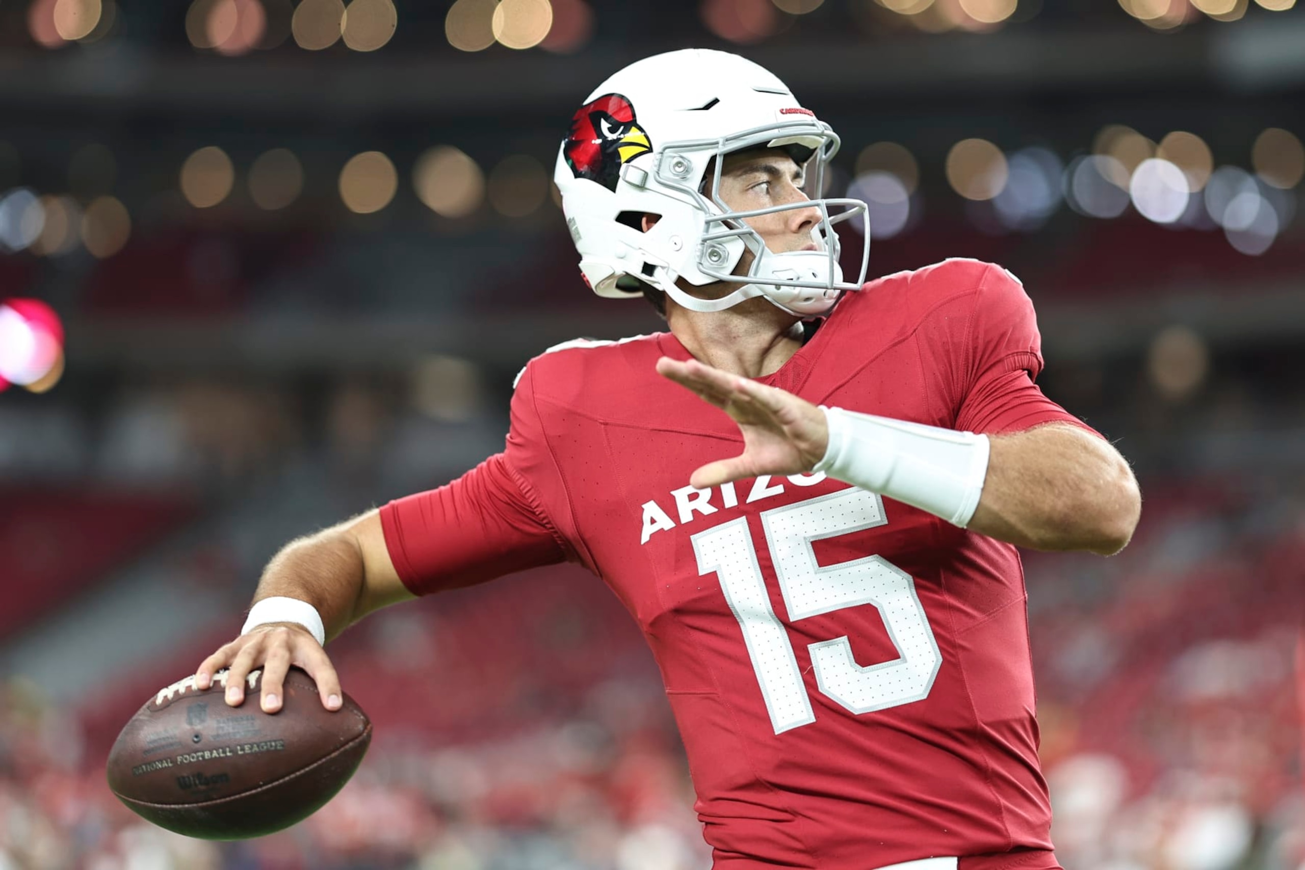 Cardinals QB Clayton Tune