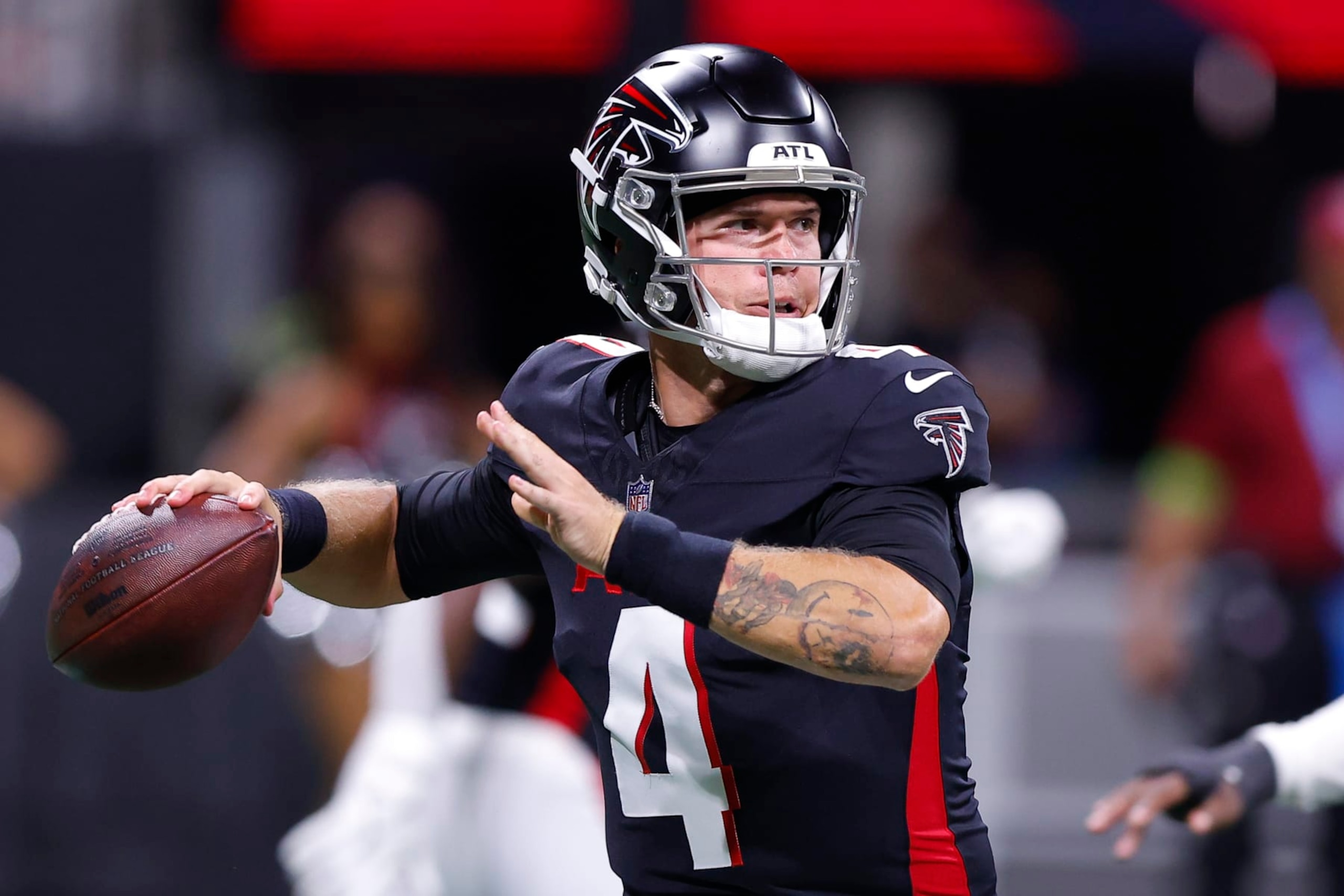 Falcons QB Taylor Heinicke