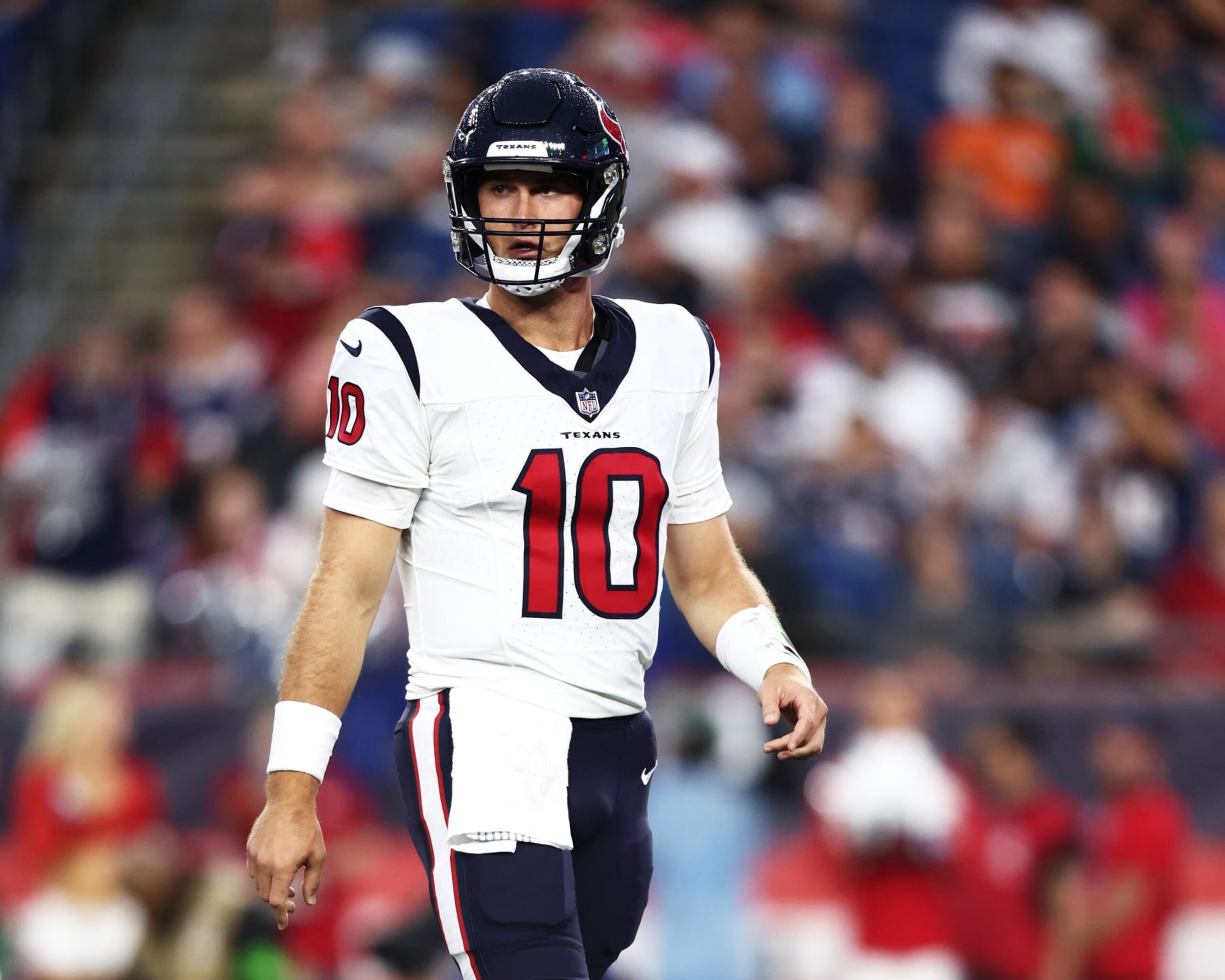 Texans QB Davis Mills