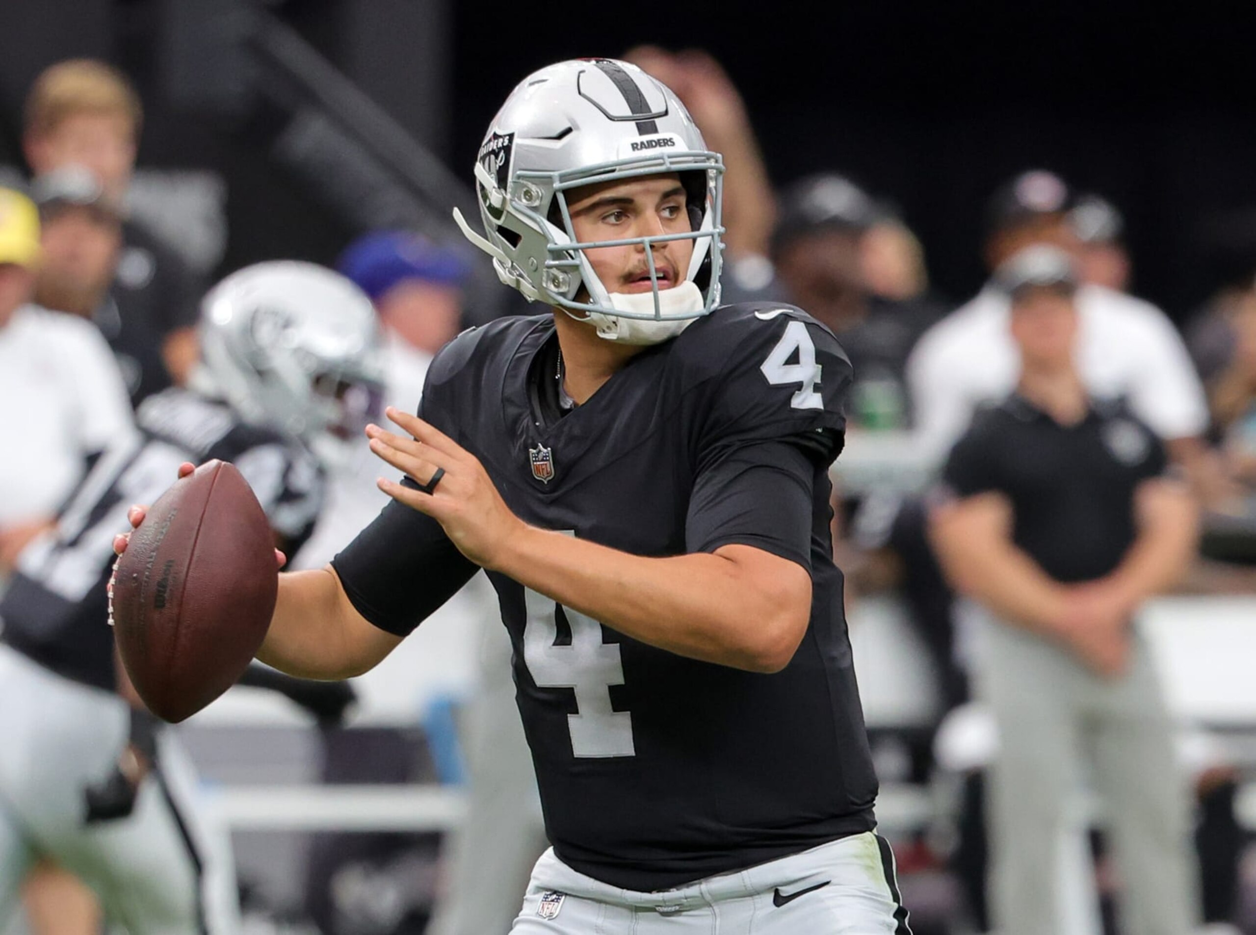 Raiders QB Aidan O'Connell