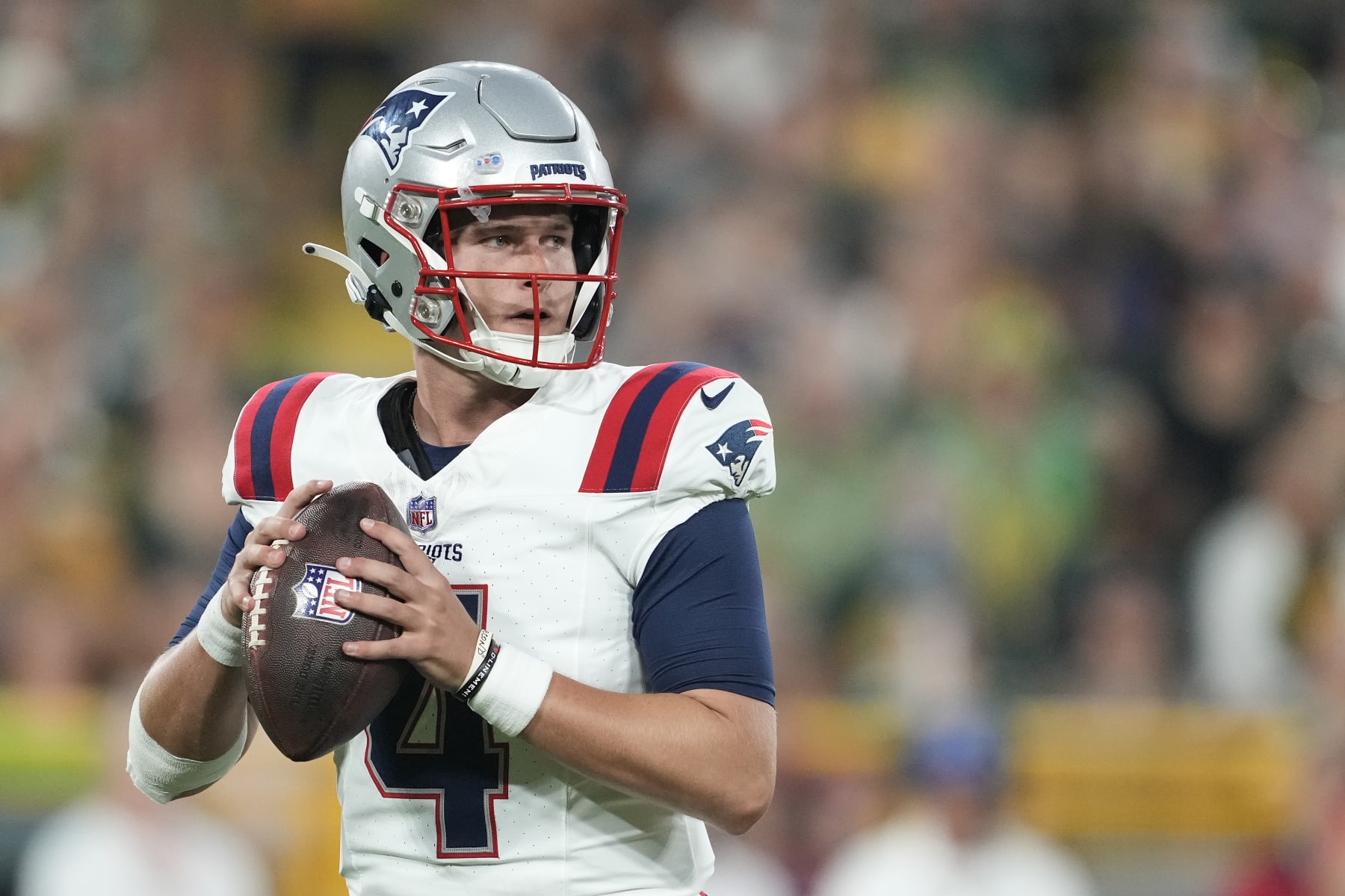 Patriots QB Bailey Zappe