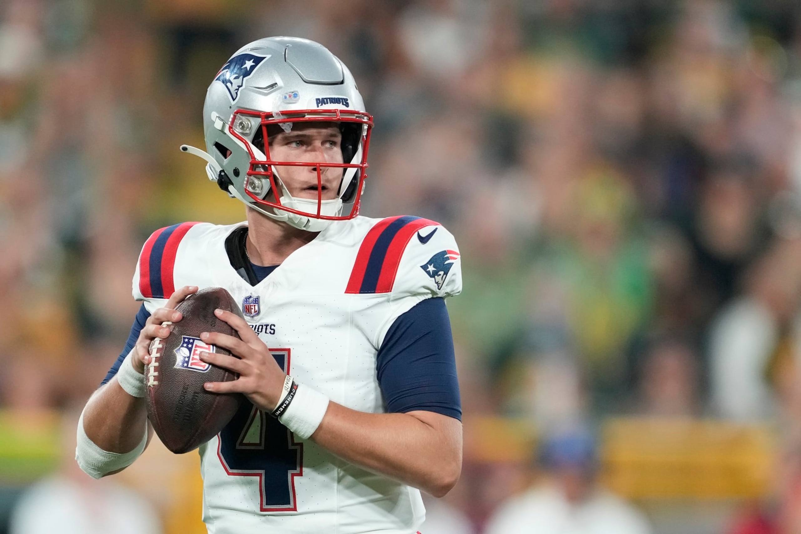 Patriots QB Bailey Zappe