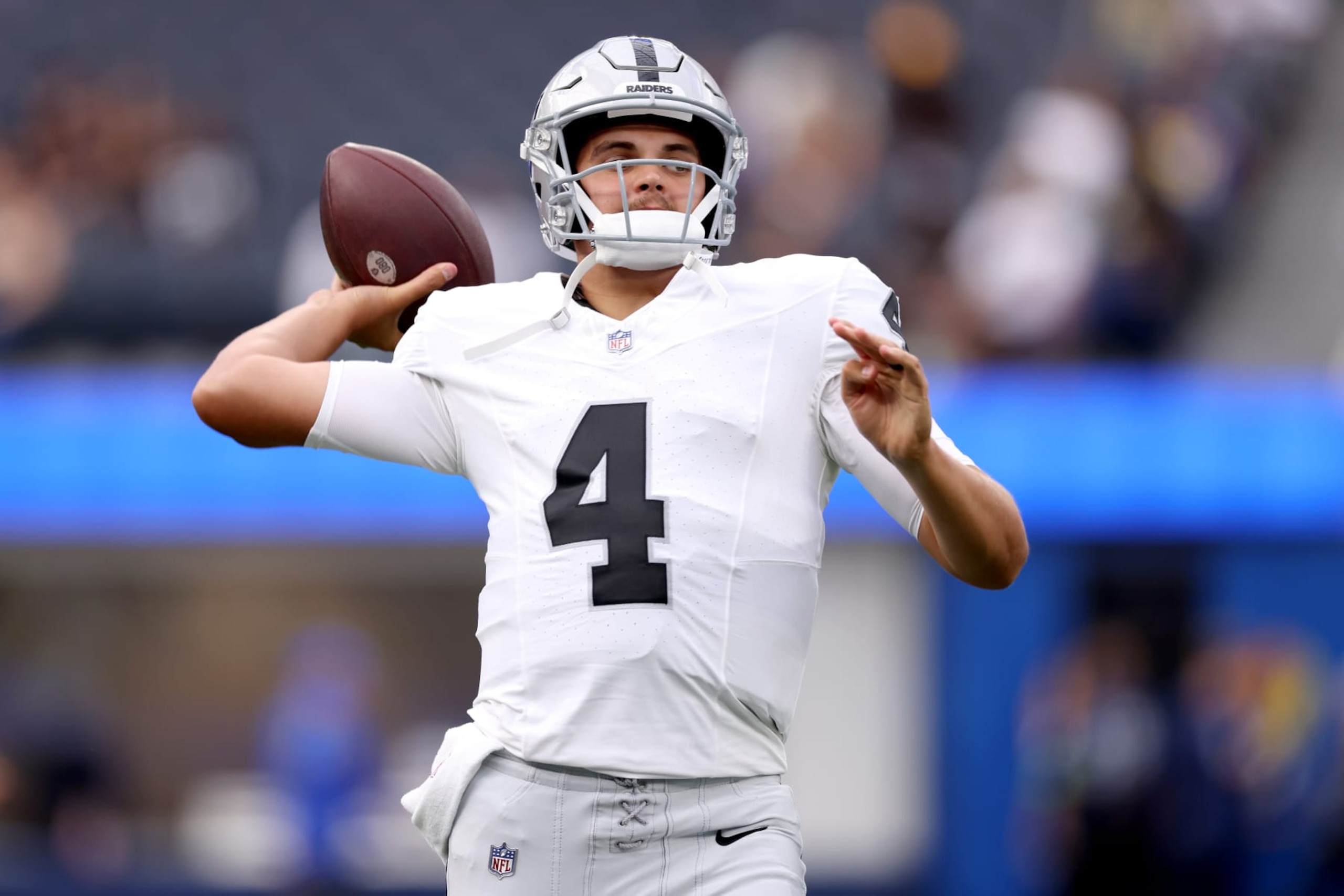 Raiders QB Aidan O'Connell