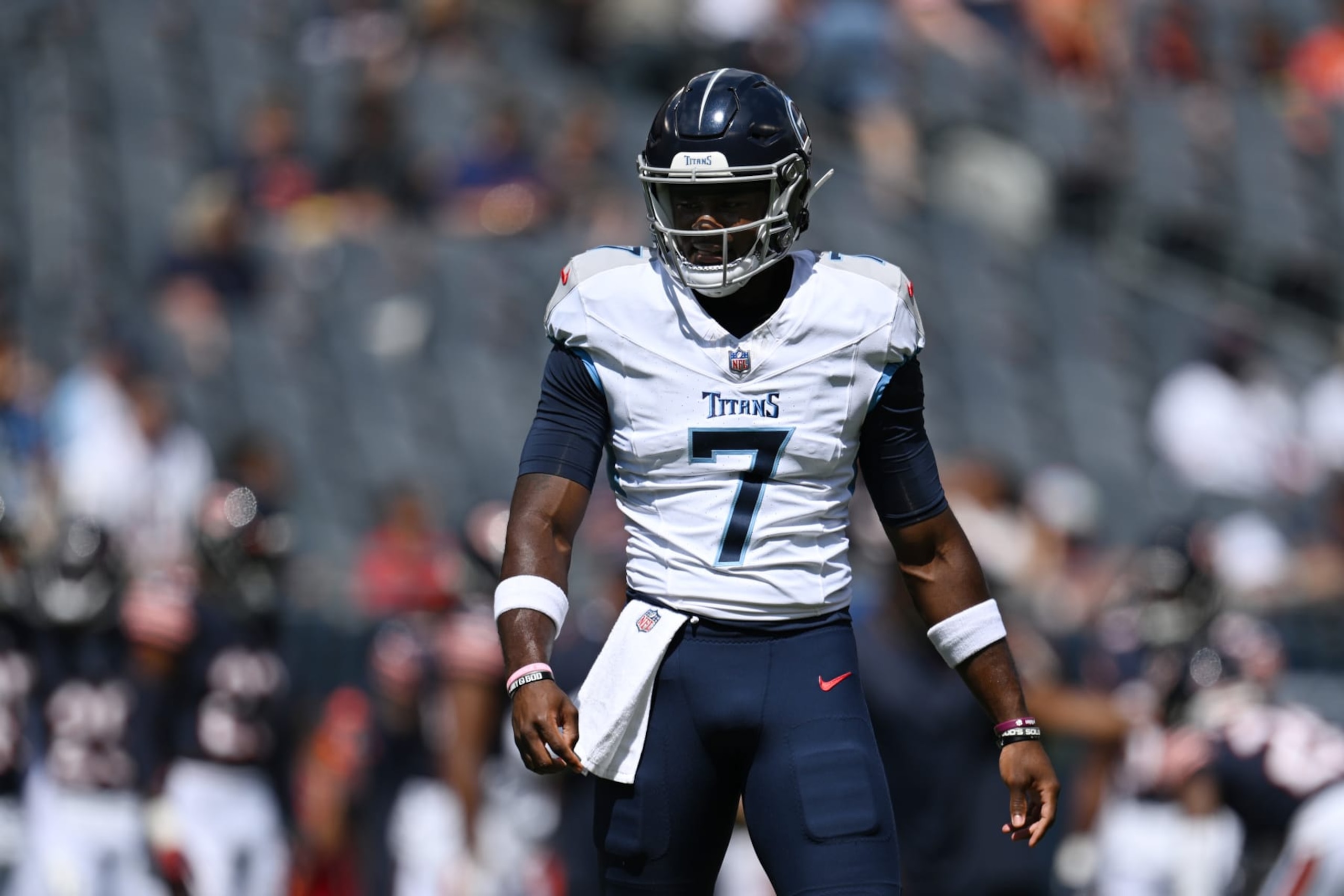 Titans QB Malik Willis