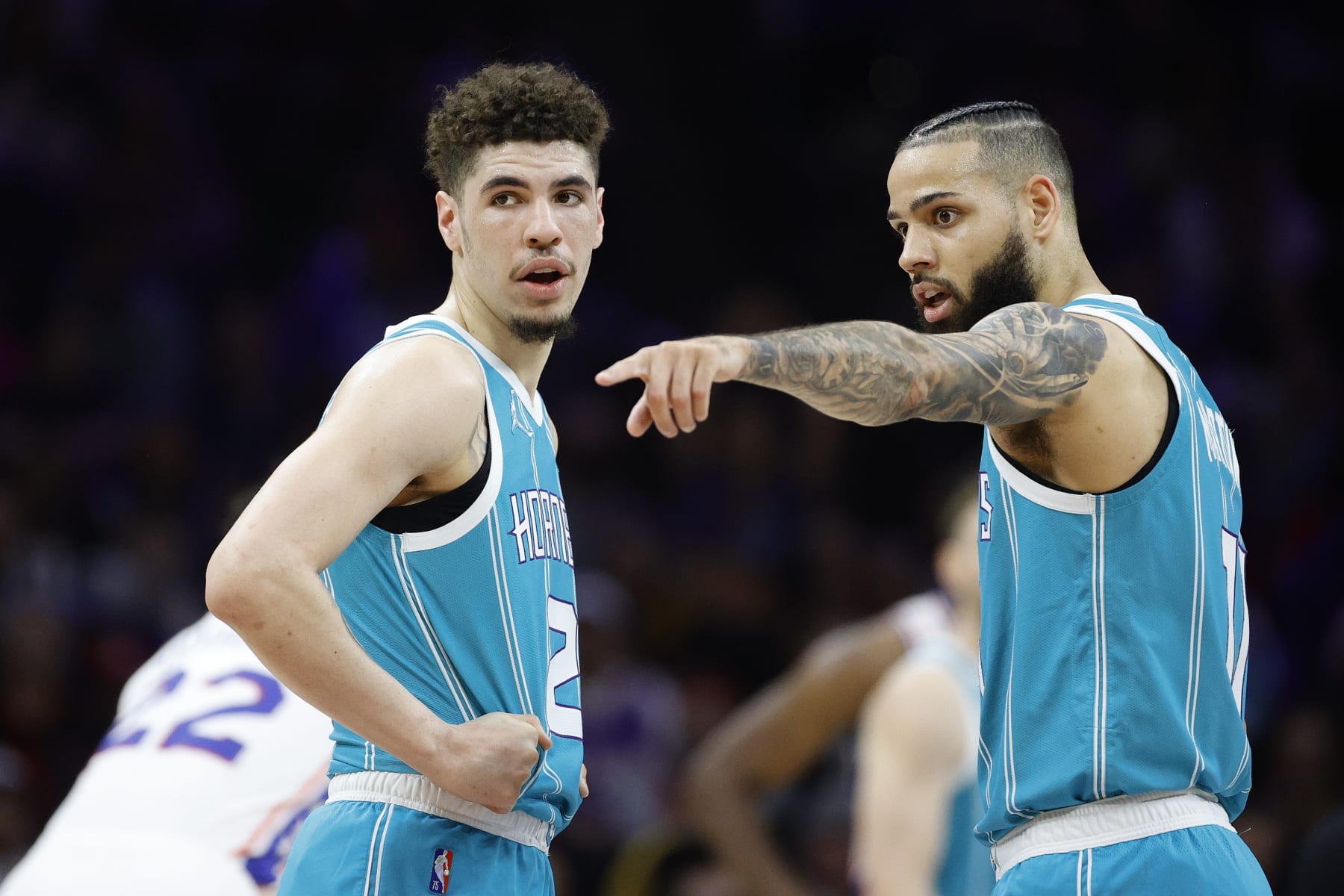 LaMelo Ball and Cody Martin