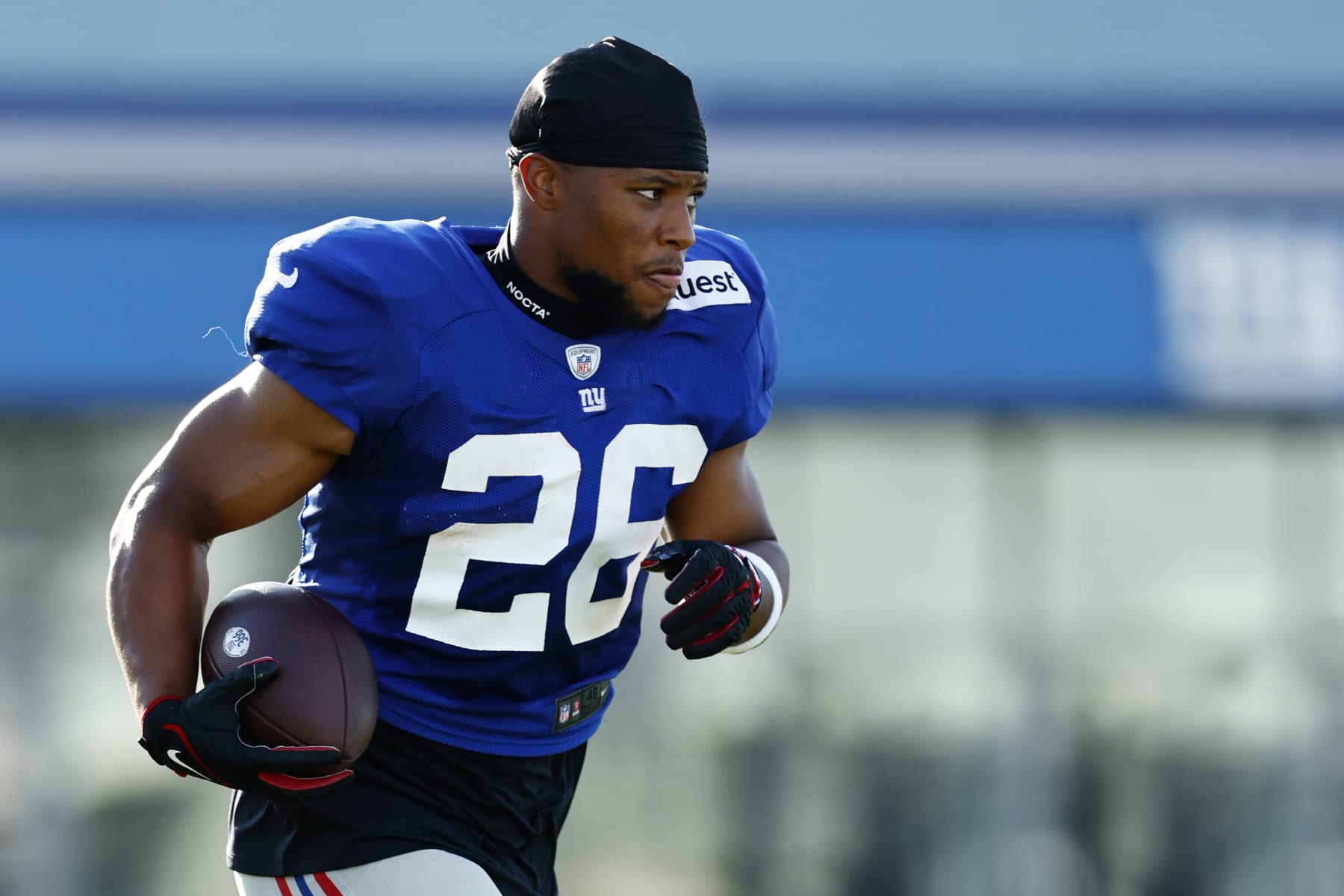 Giants RB Saquon Barkley