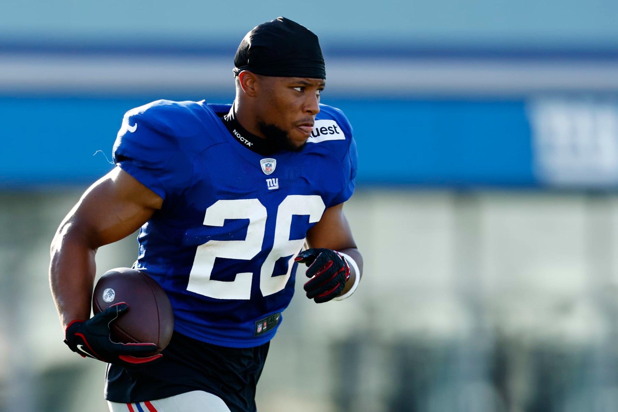Giants RB Saquon Barkley