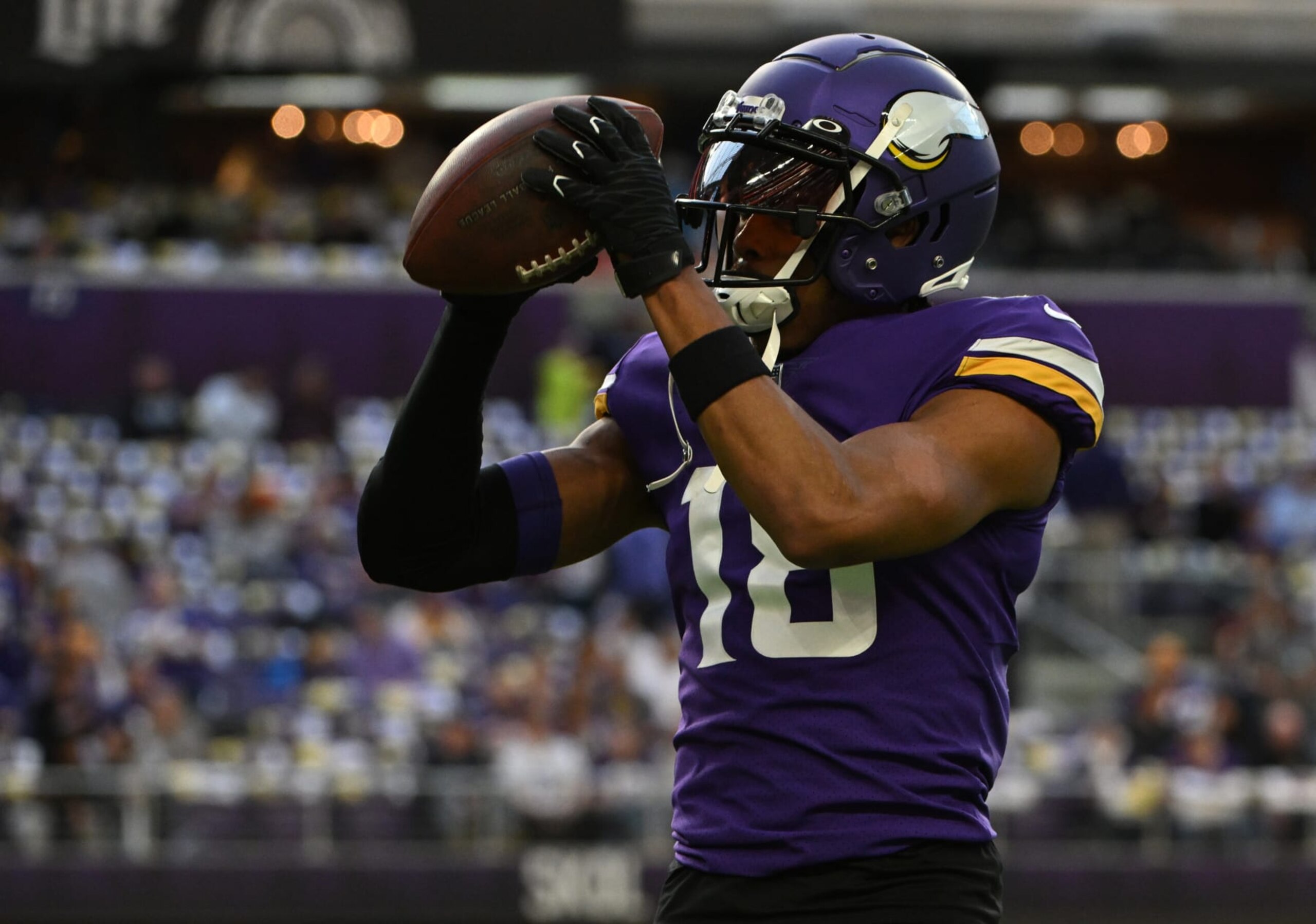 Vikings WR Justin Jefferson
